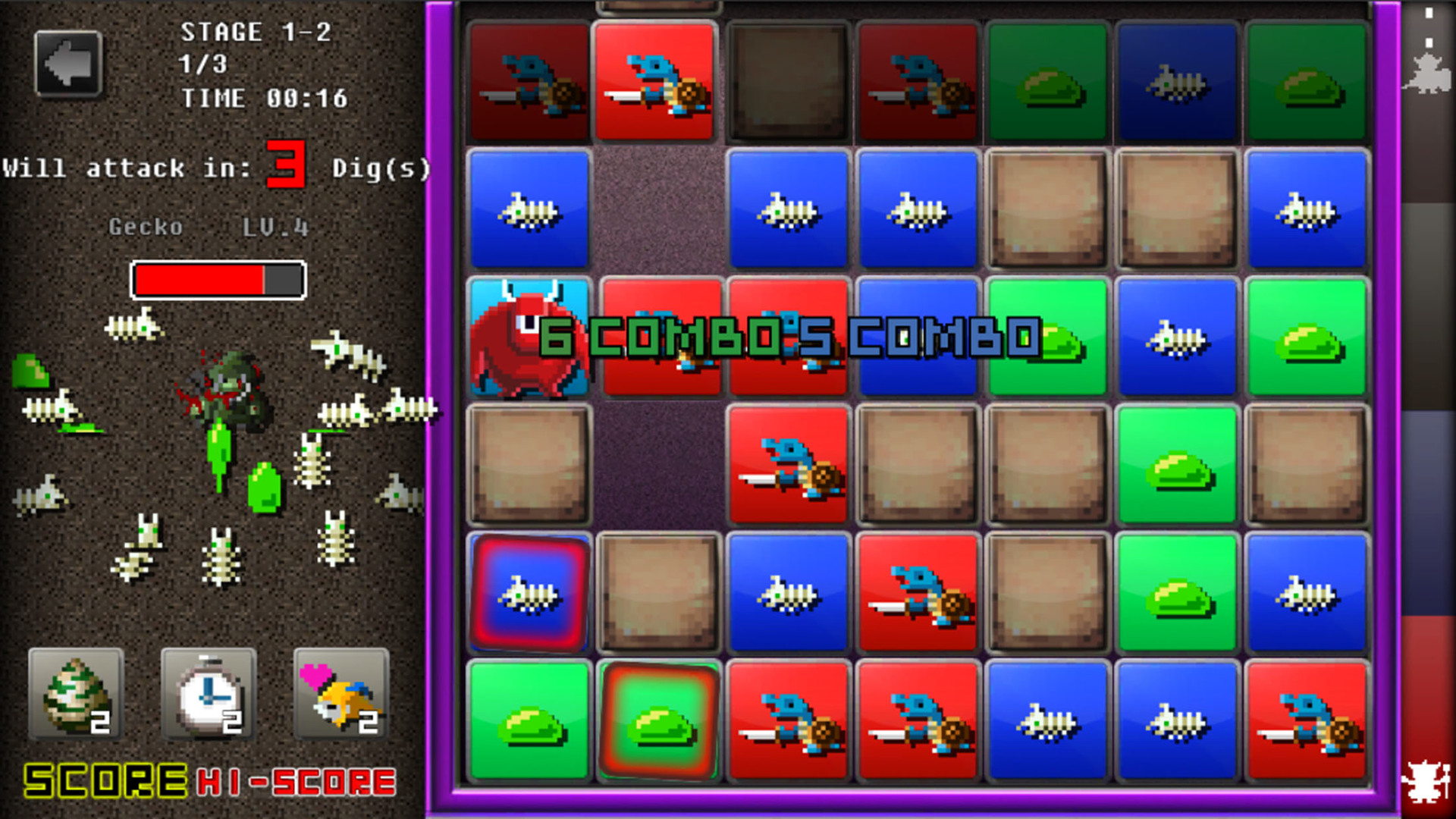 勇者有点太嚣张。™G(No Hero Allowed: No Puzzle Either!) screenshot 3