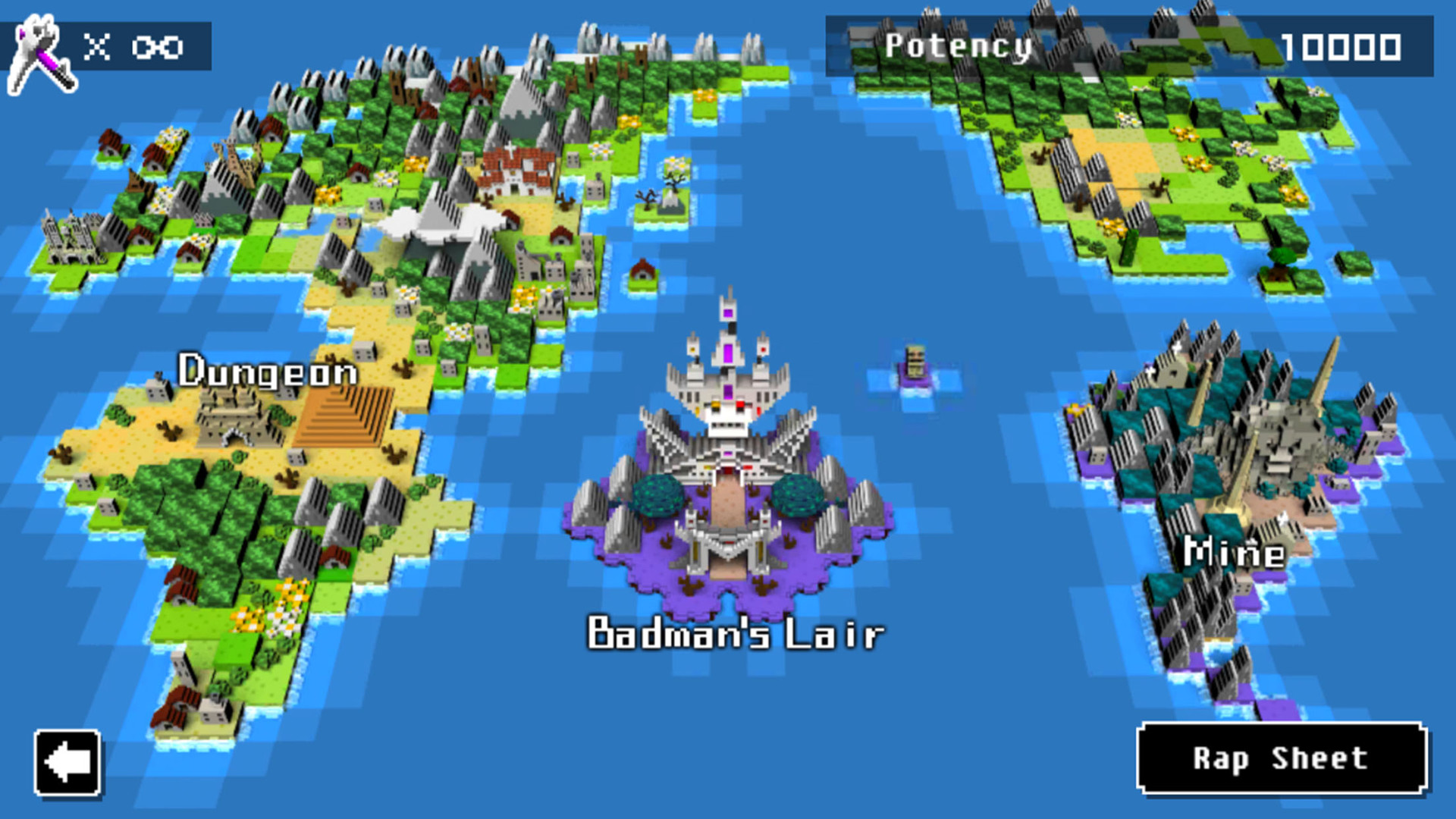 勇者有点太嚣张。™G(No Hero Allowed: No Puzzle Either!) screenshot 1