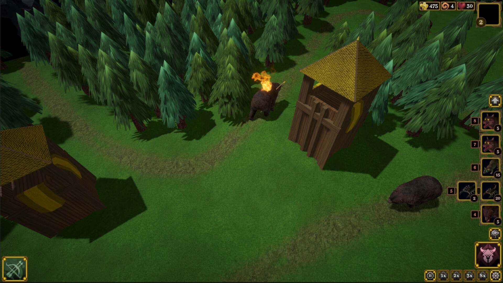 Infinite Waves TD screenshot 2