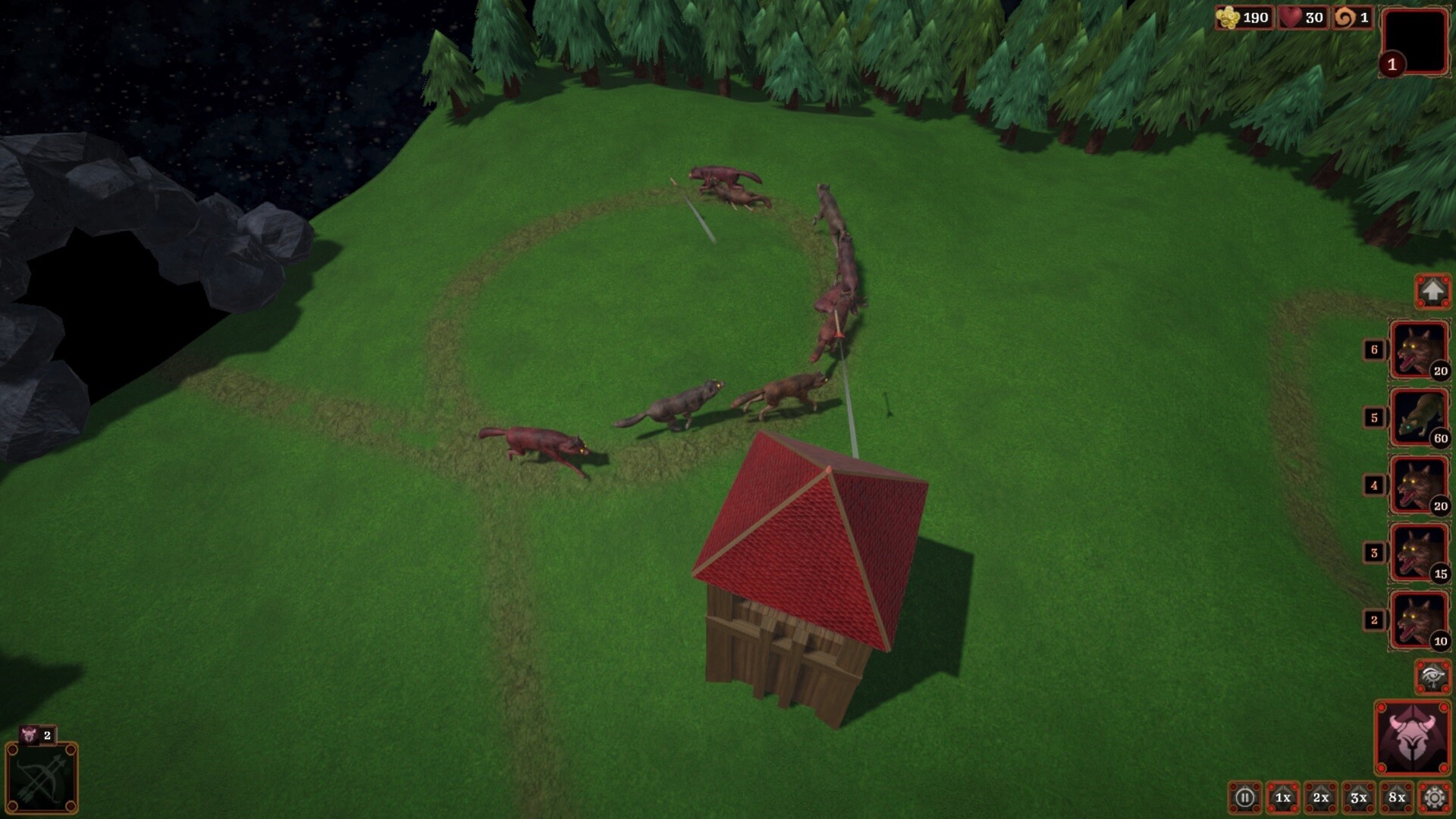 Infinite Waves TD screenshot 1