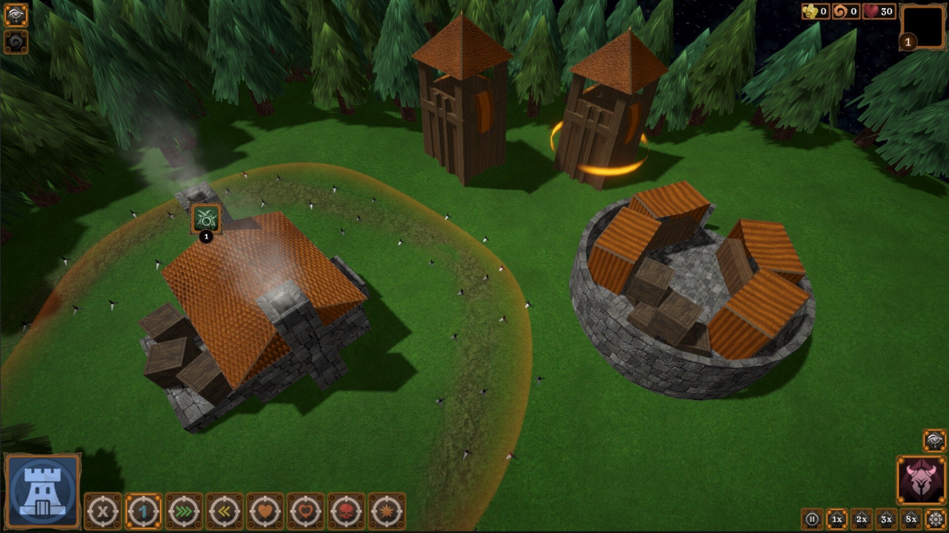 Infinite Waves TD screenshot 5