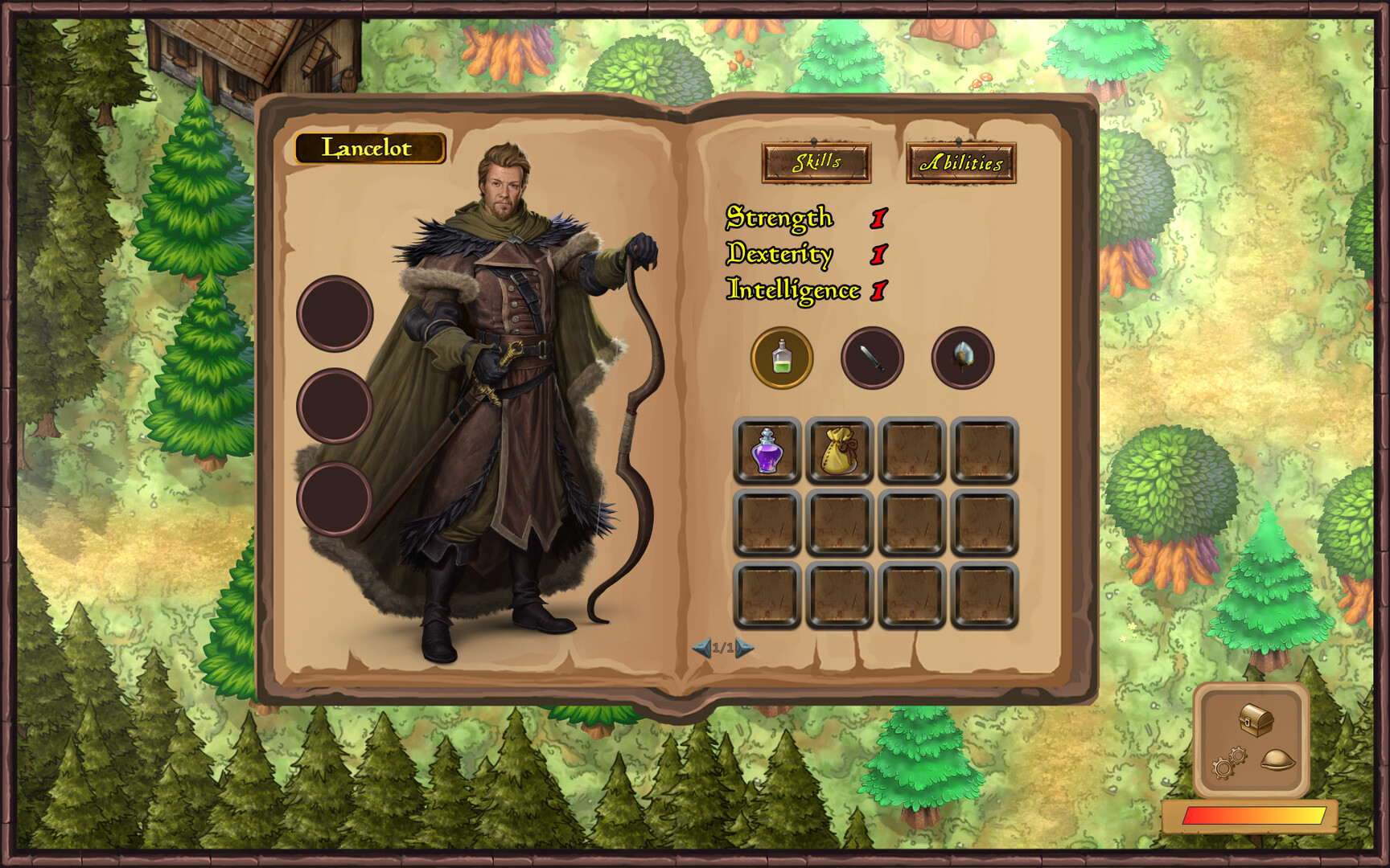 Lantern of Worlds - Storybook screenshot 12