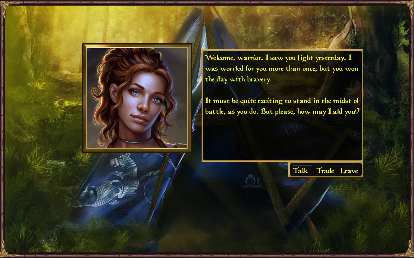 Lantern of Worlds - Storybook screenshot 2