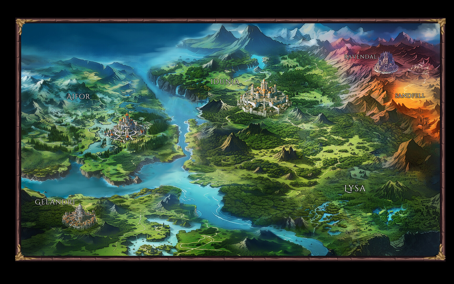 Lantern of Worlds - Storybook screenshot 1