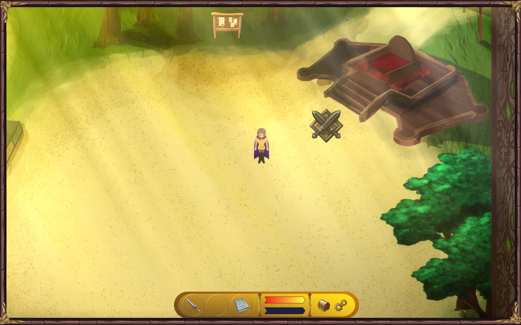 Lantern of Worlds - Storybook screenshot 3