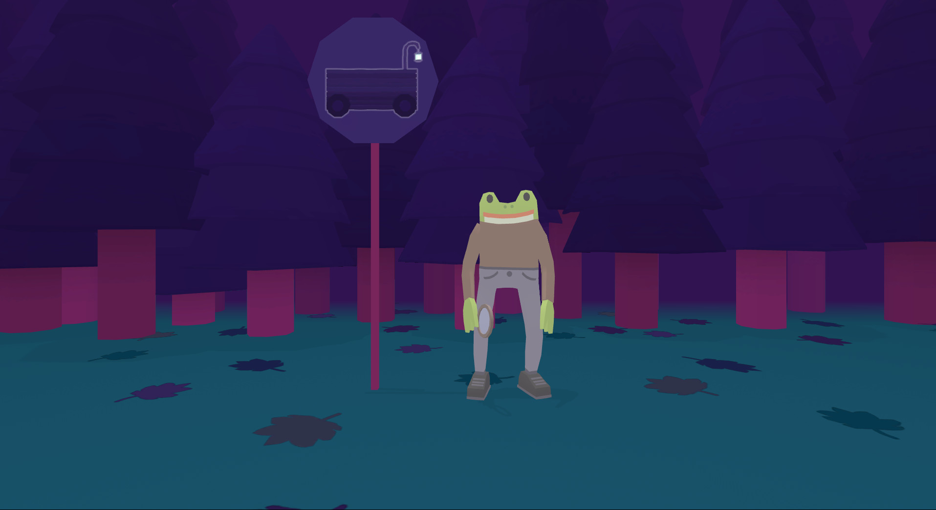 Frog Detective 2: The Case of the Invisible Wizard screenshot 5