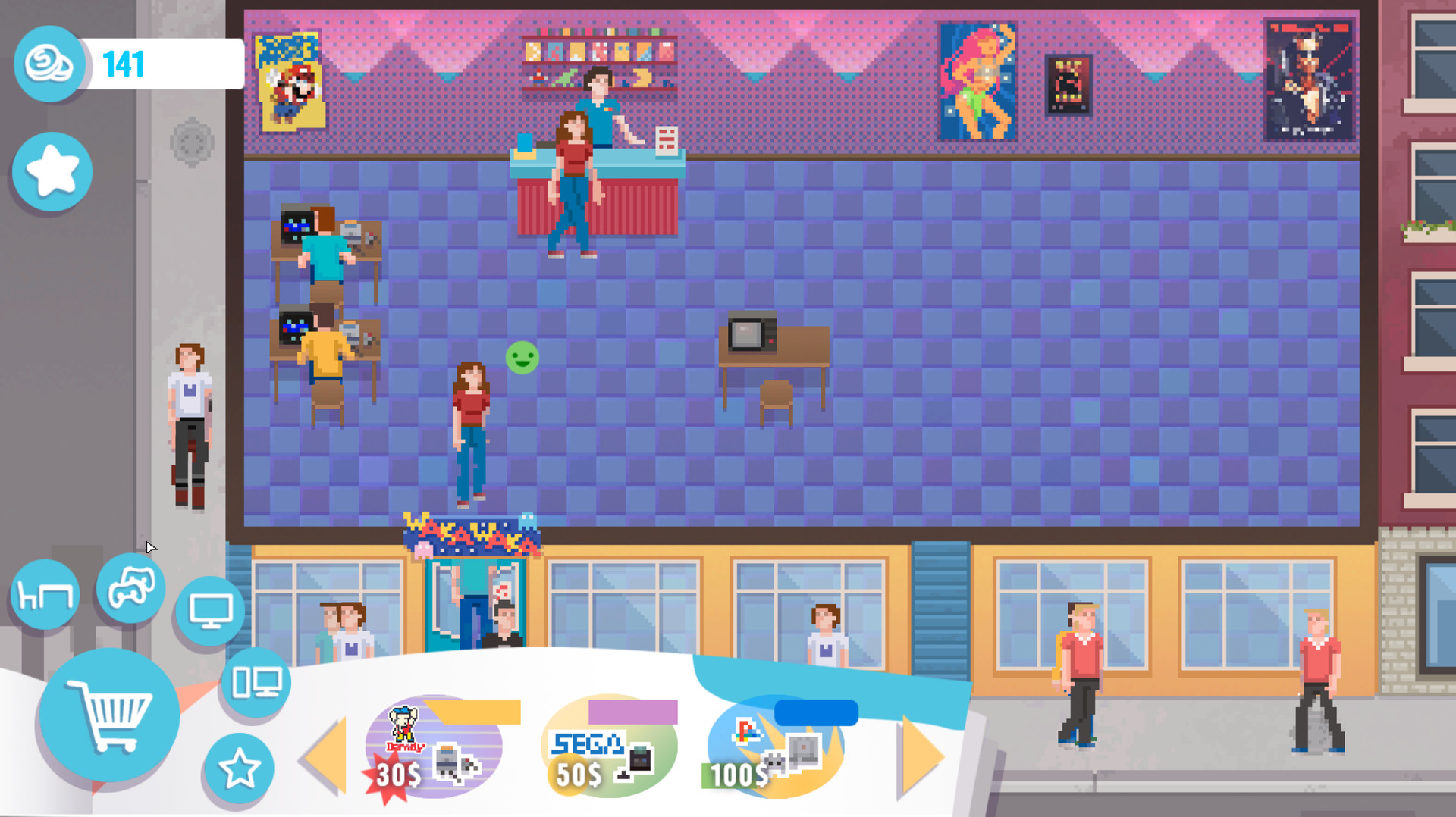 Game club "Waka-Waka" screenshot 6