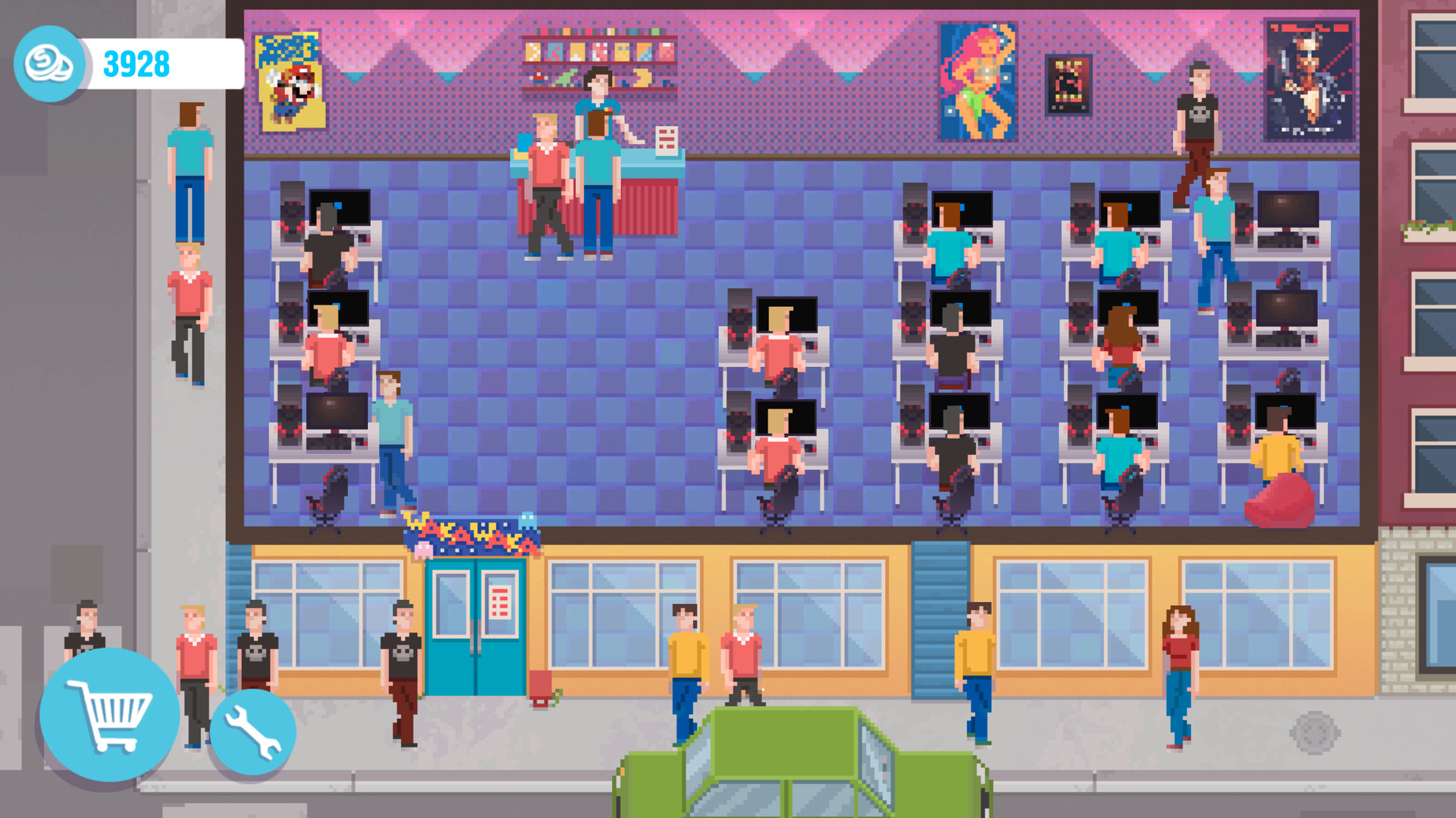 Game club "Waka-Waka" screenshot 4