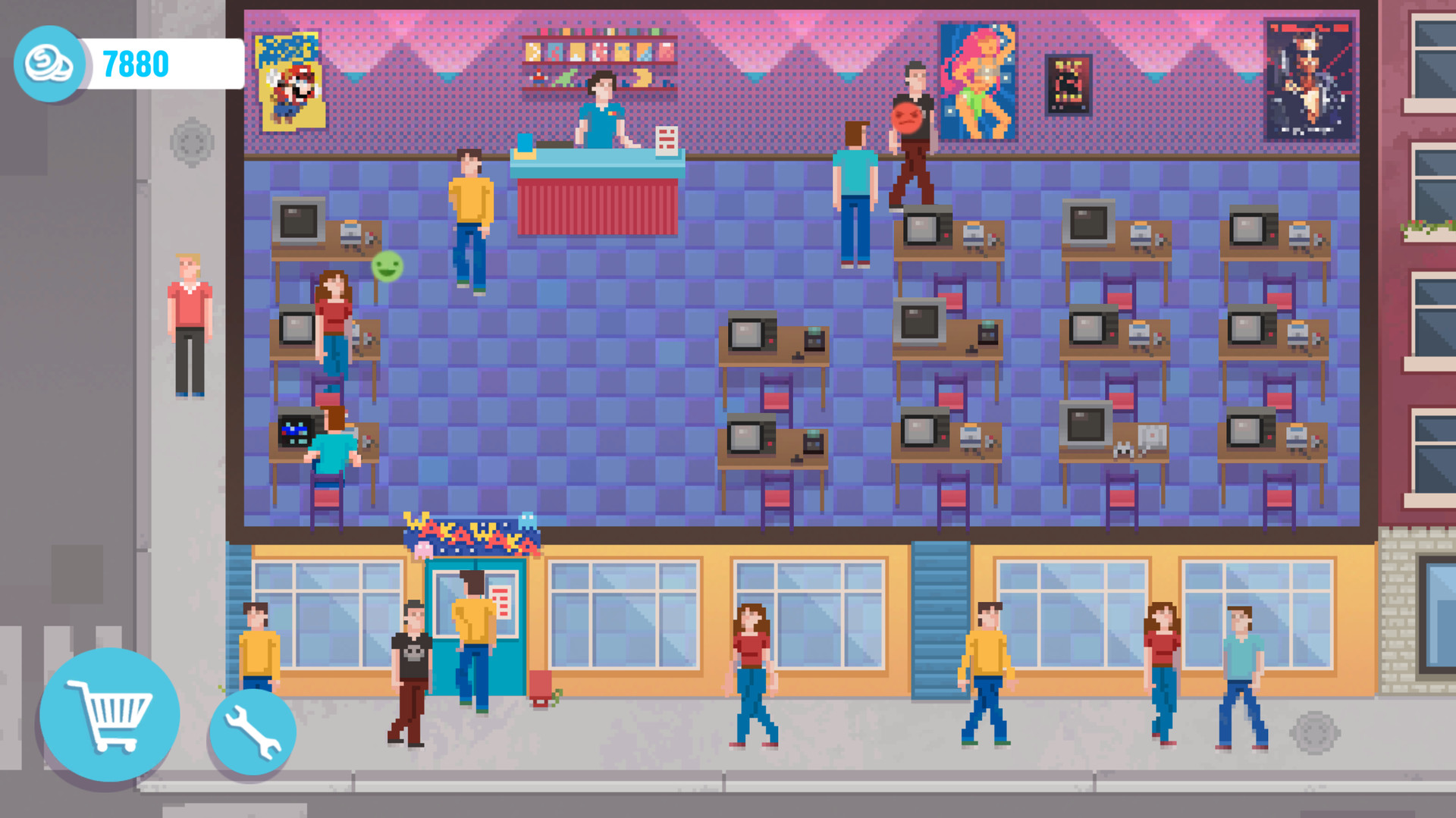 Game club "Waka-Waka" screenshot 2
