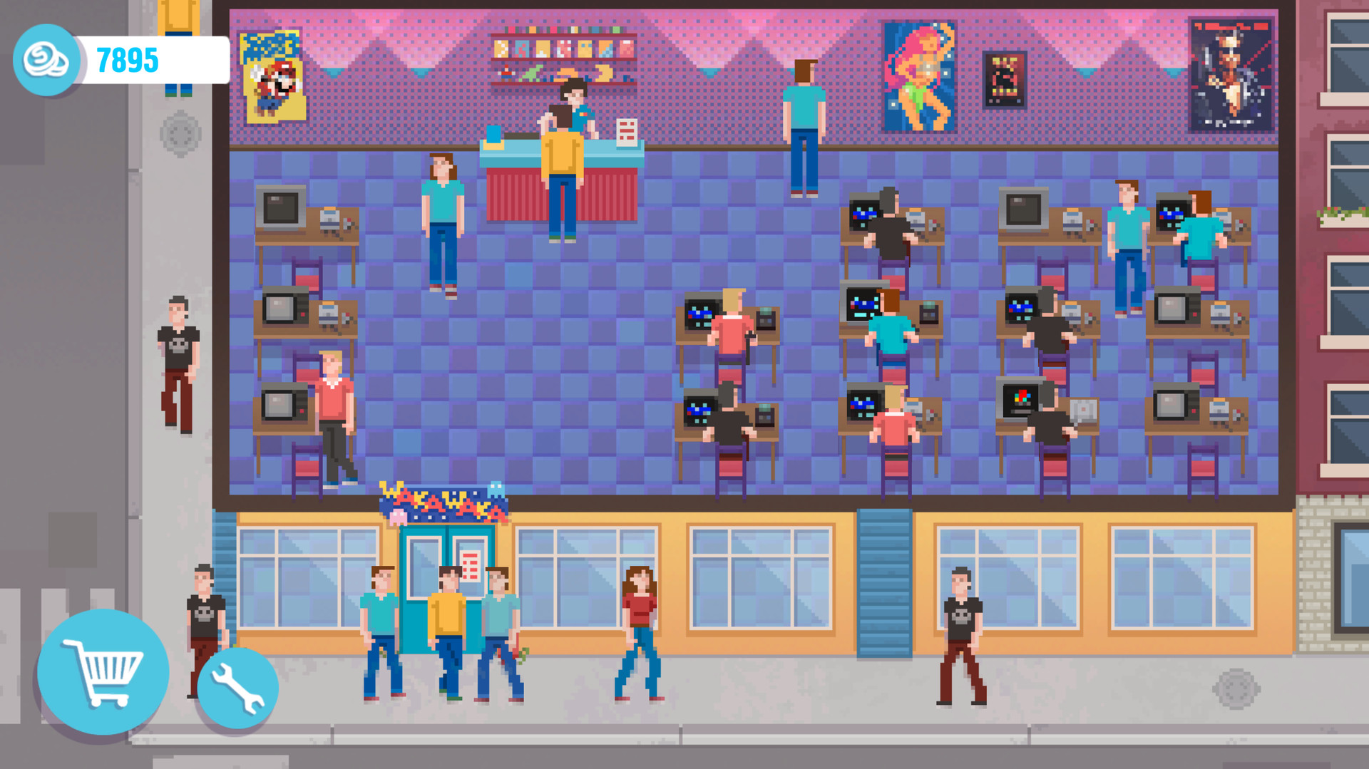 Game club "Waka-Waka" screenshot 3