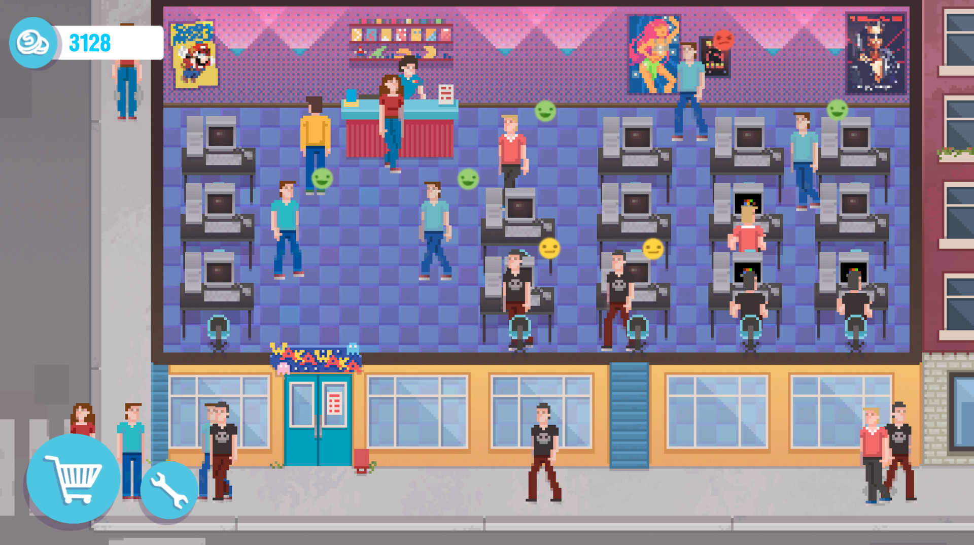 Game club "Waka-Waka" screenshot 5