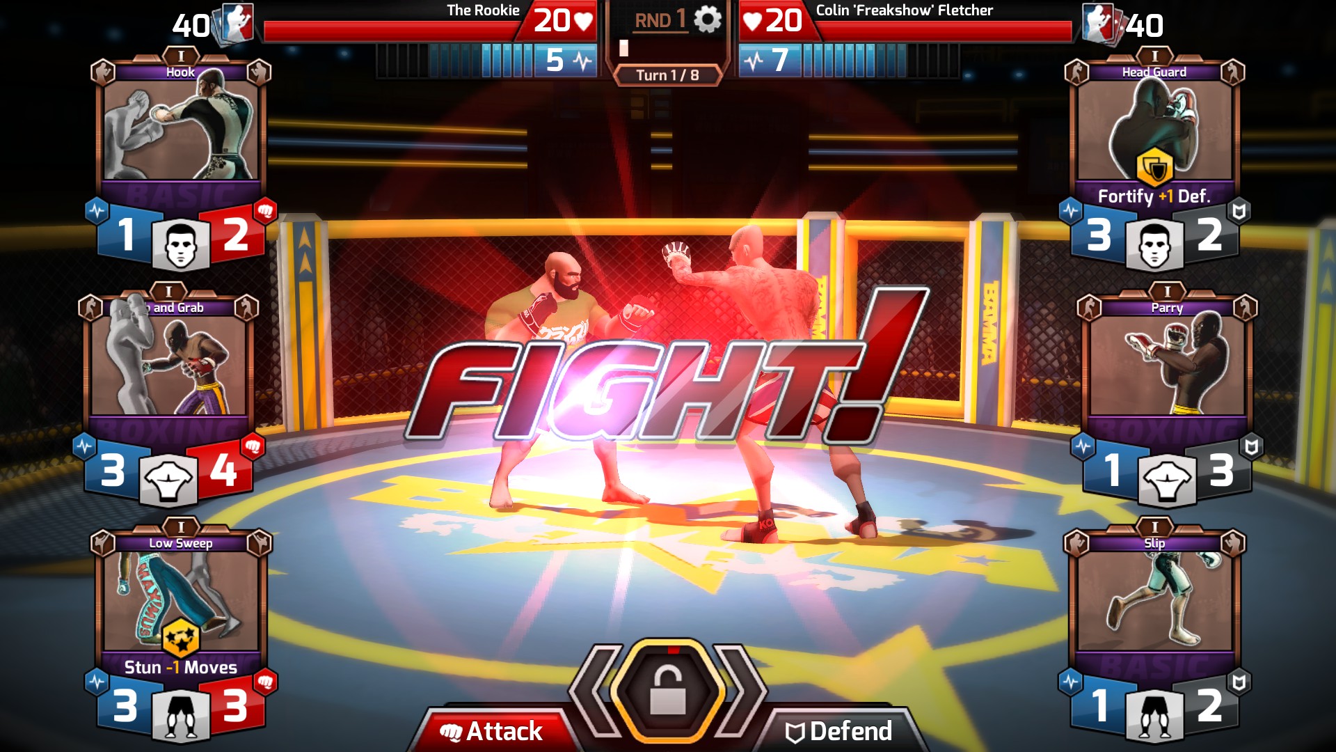 MMA Arena screenshot 5