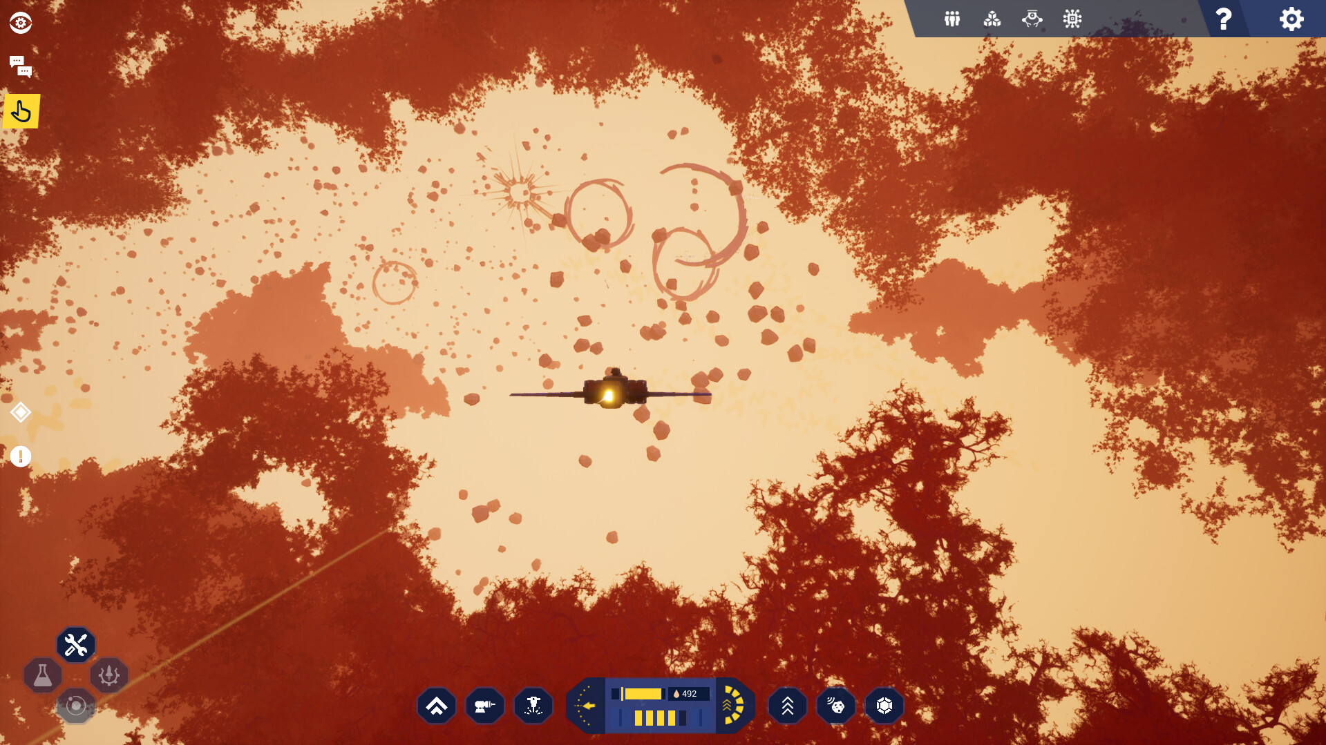 Deep Space Delivery screenshot 1