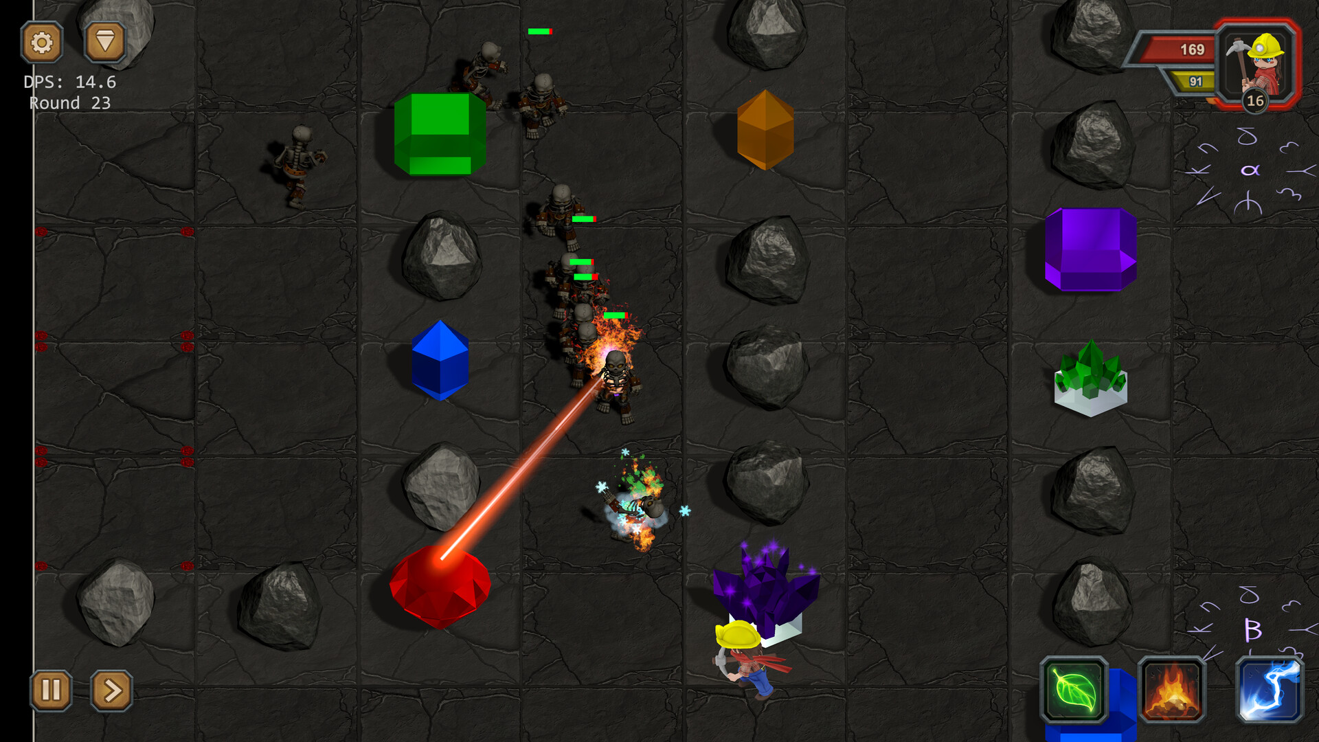 Miner Lou screenshot 1