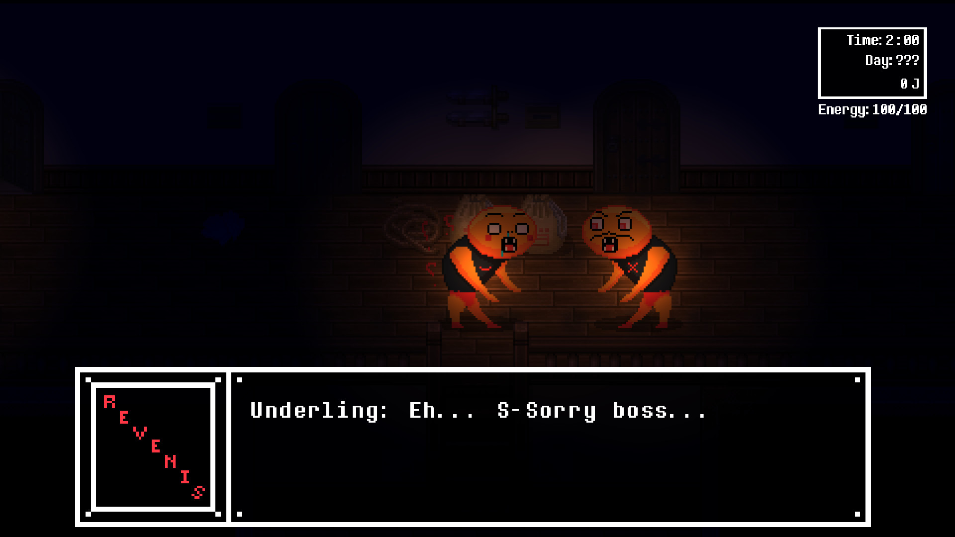 Revenis Prologue 01 screenshot 2