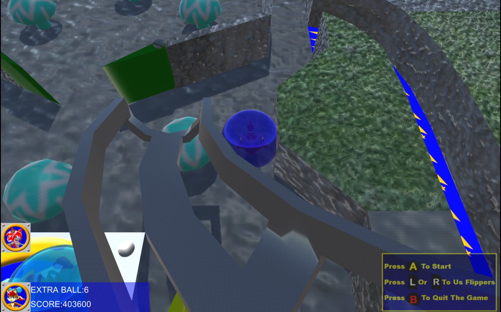 Chili The Chipmunk Pinball Adventure screenshot 5