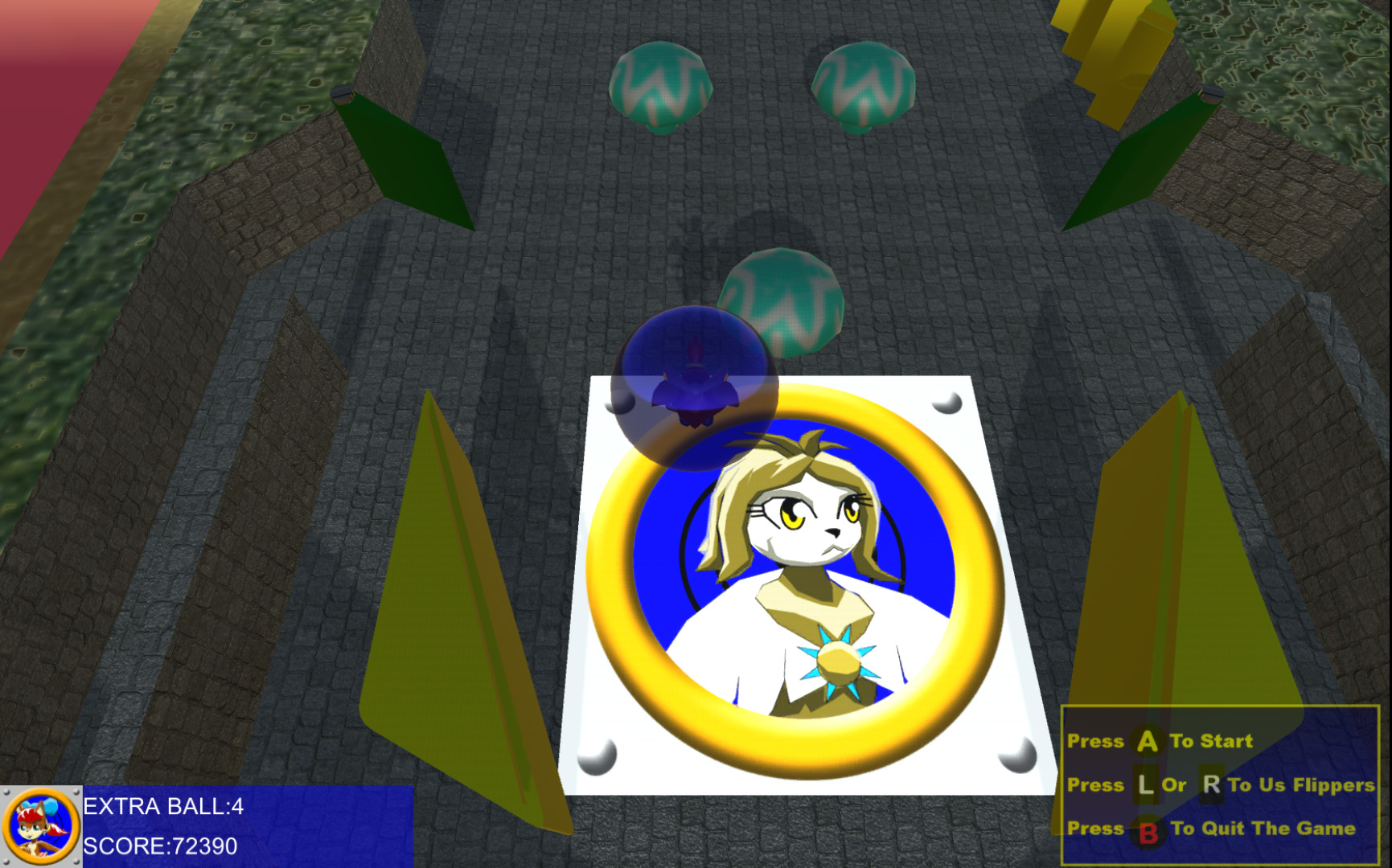 Chili The Chipmunk Pinball Adventure screenshot 4