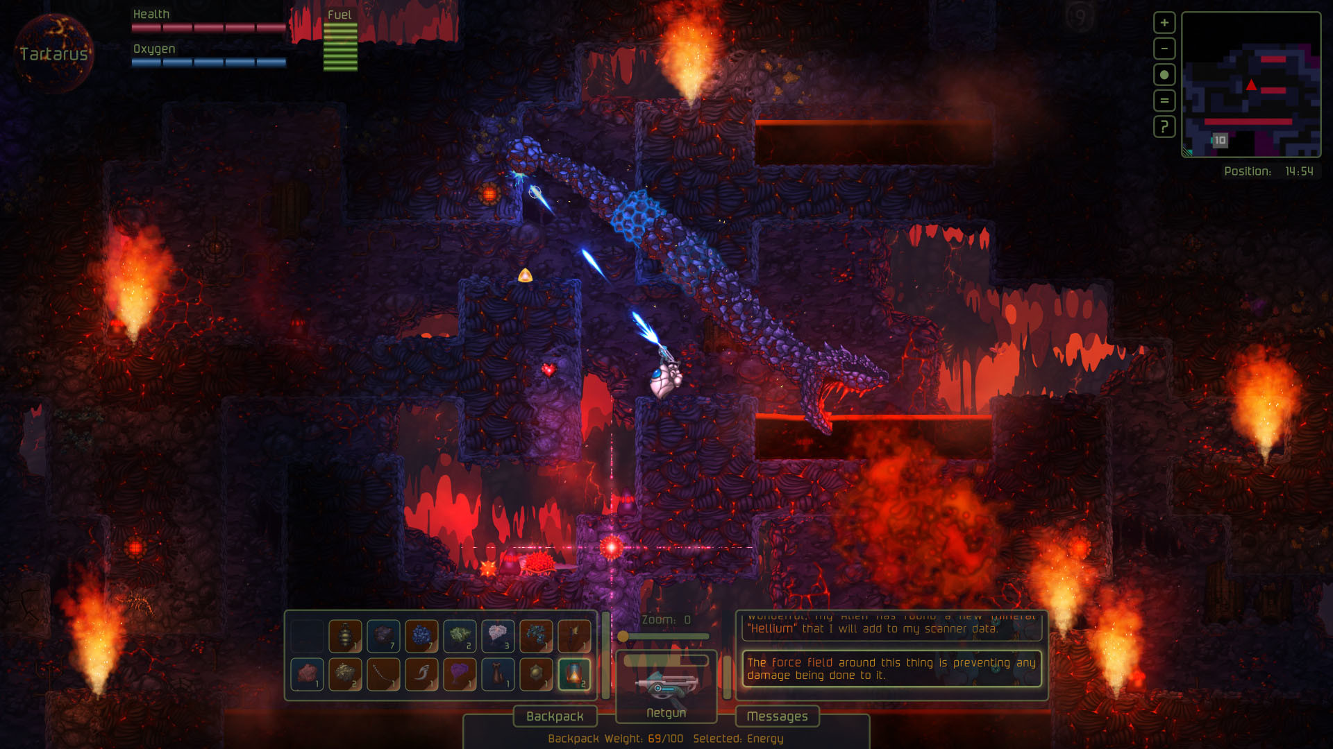 Something Ate My Alien screenshot 2