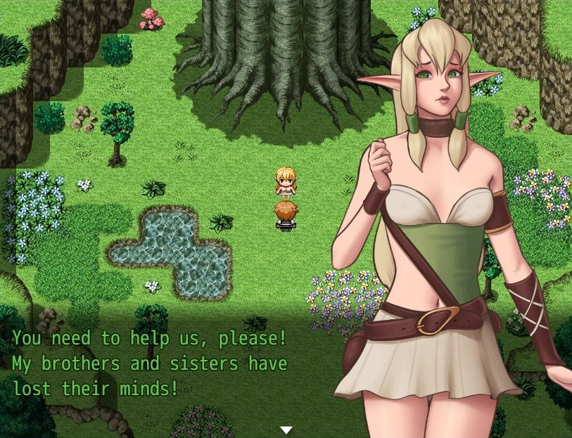 Monster Girl Fantasy screenshot 4