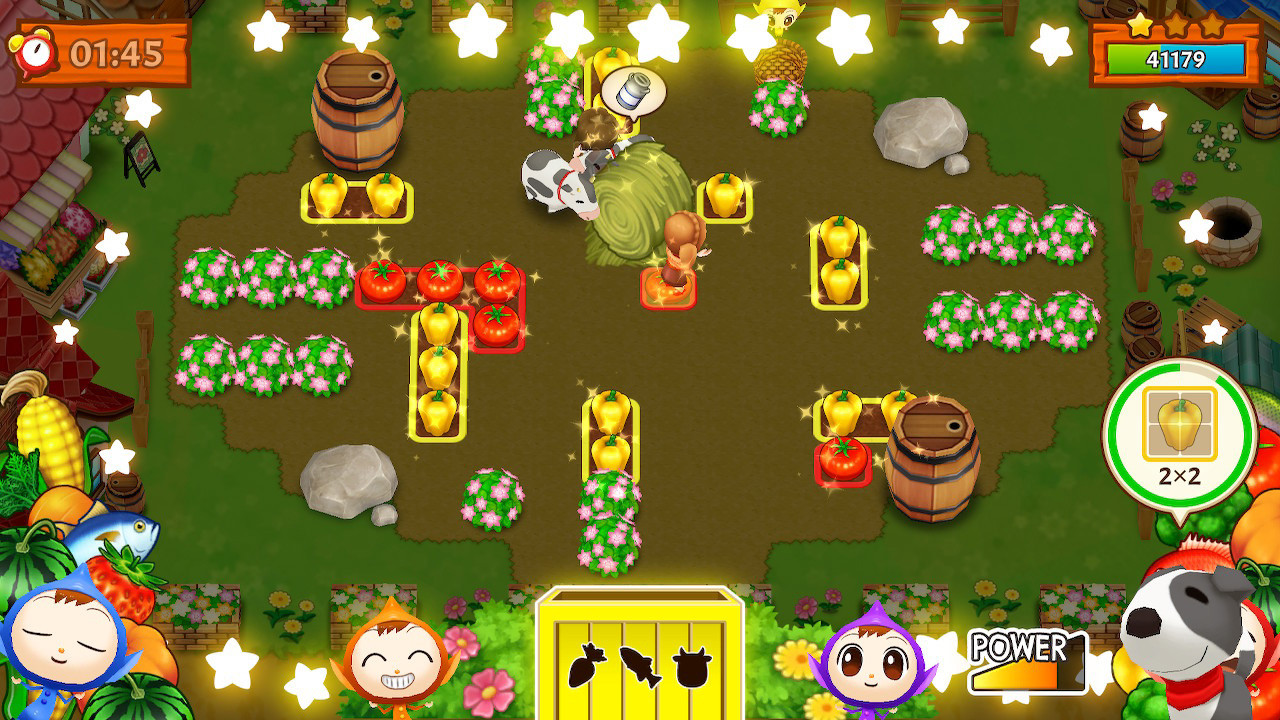 Harvest Moon: Mad Dash screenshot 4