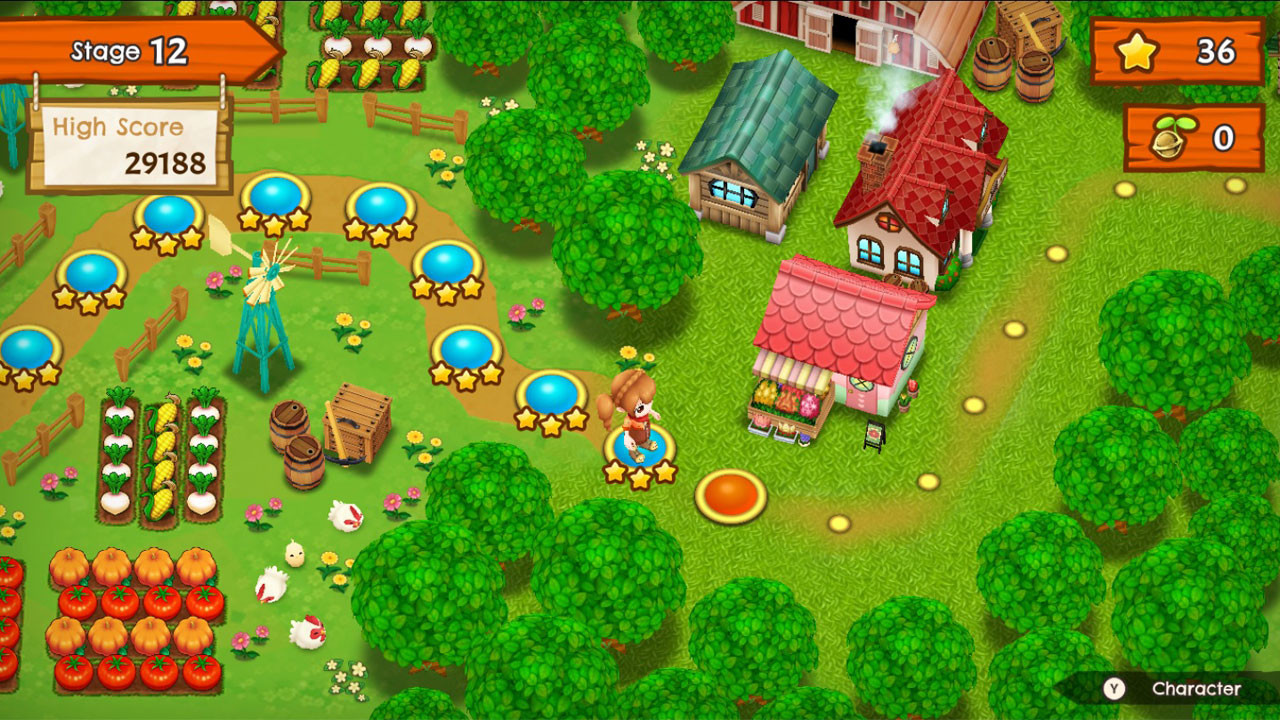 Harvest Moon: Mad Dash screenshot 1
