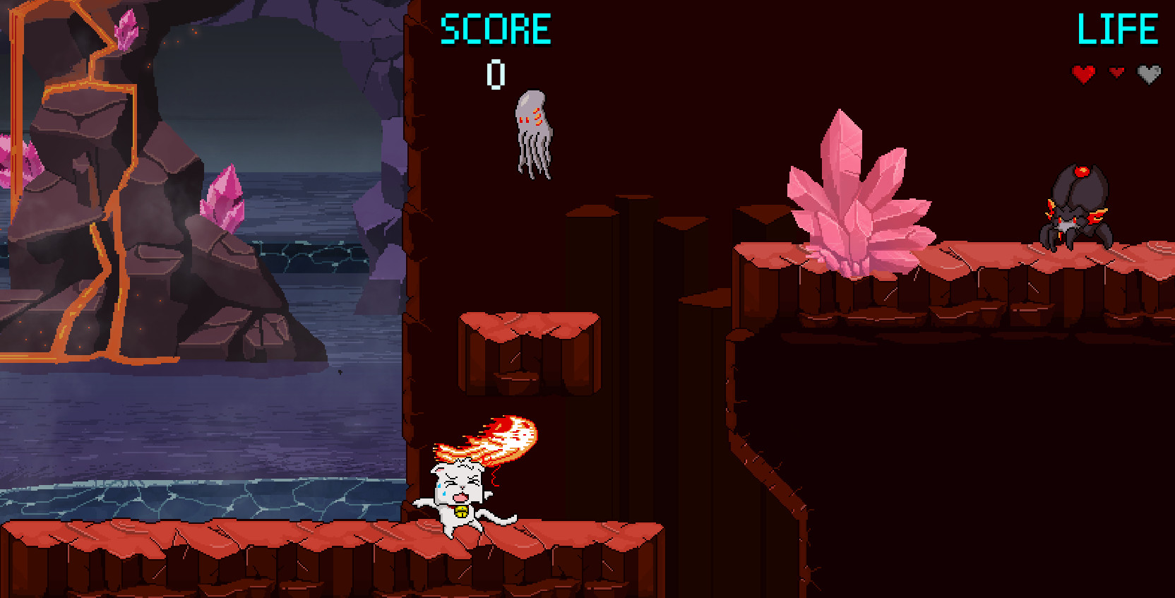 Super Catscape screenshot 1