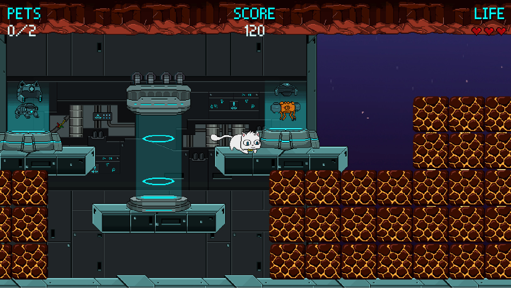 Super Catscape screenshot 5