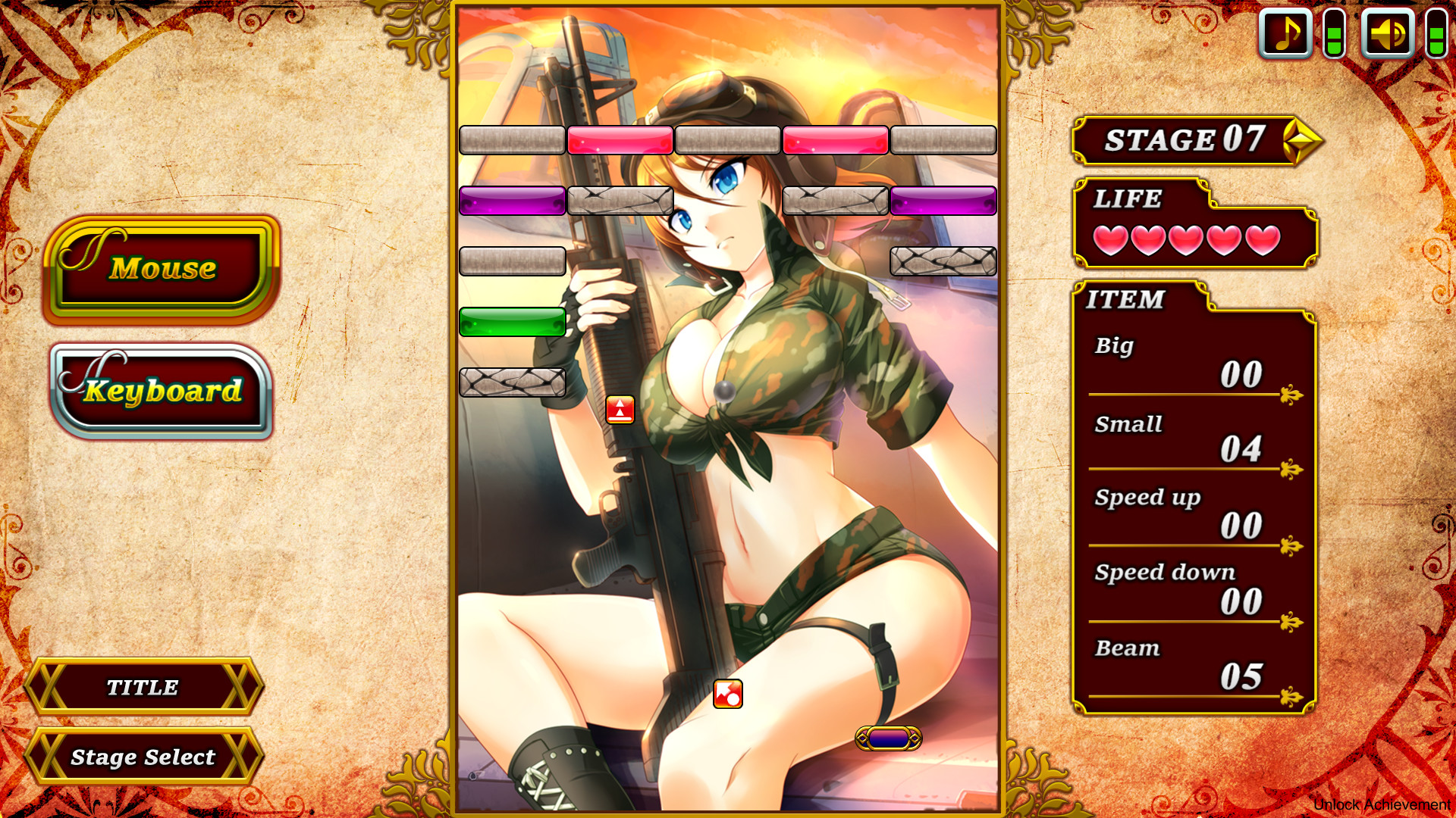 Sexy Breakout screenshot 2
