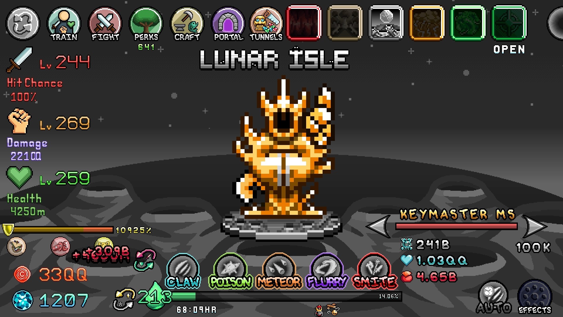 Idle Skilling screenshot 4