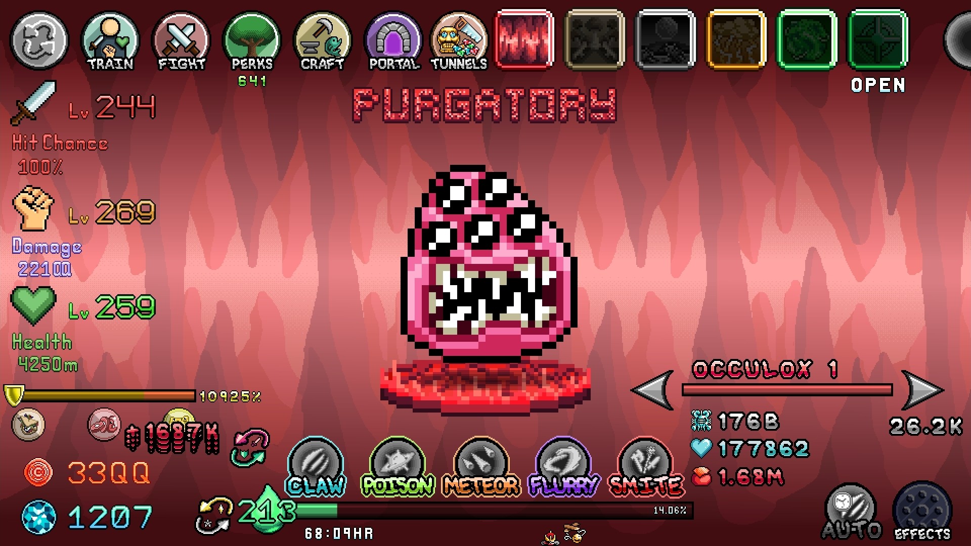 Idle Skilling screenshot 2