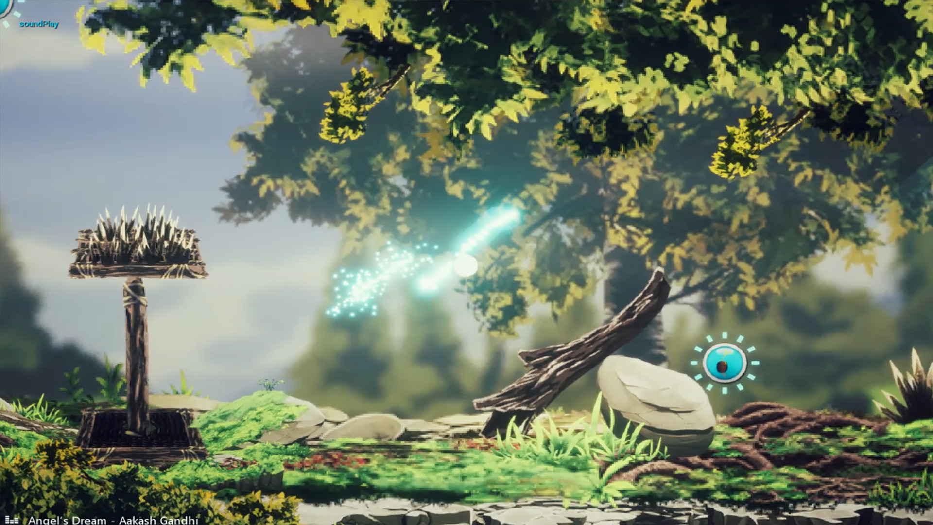Becoming a Dandelion Spore screenshot 6