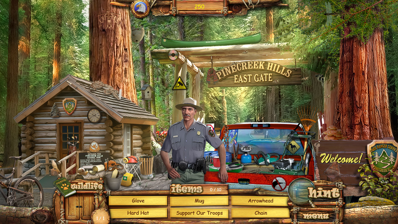 Vacation Adventures: Park Ranger 2 screenshot 1