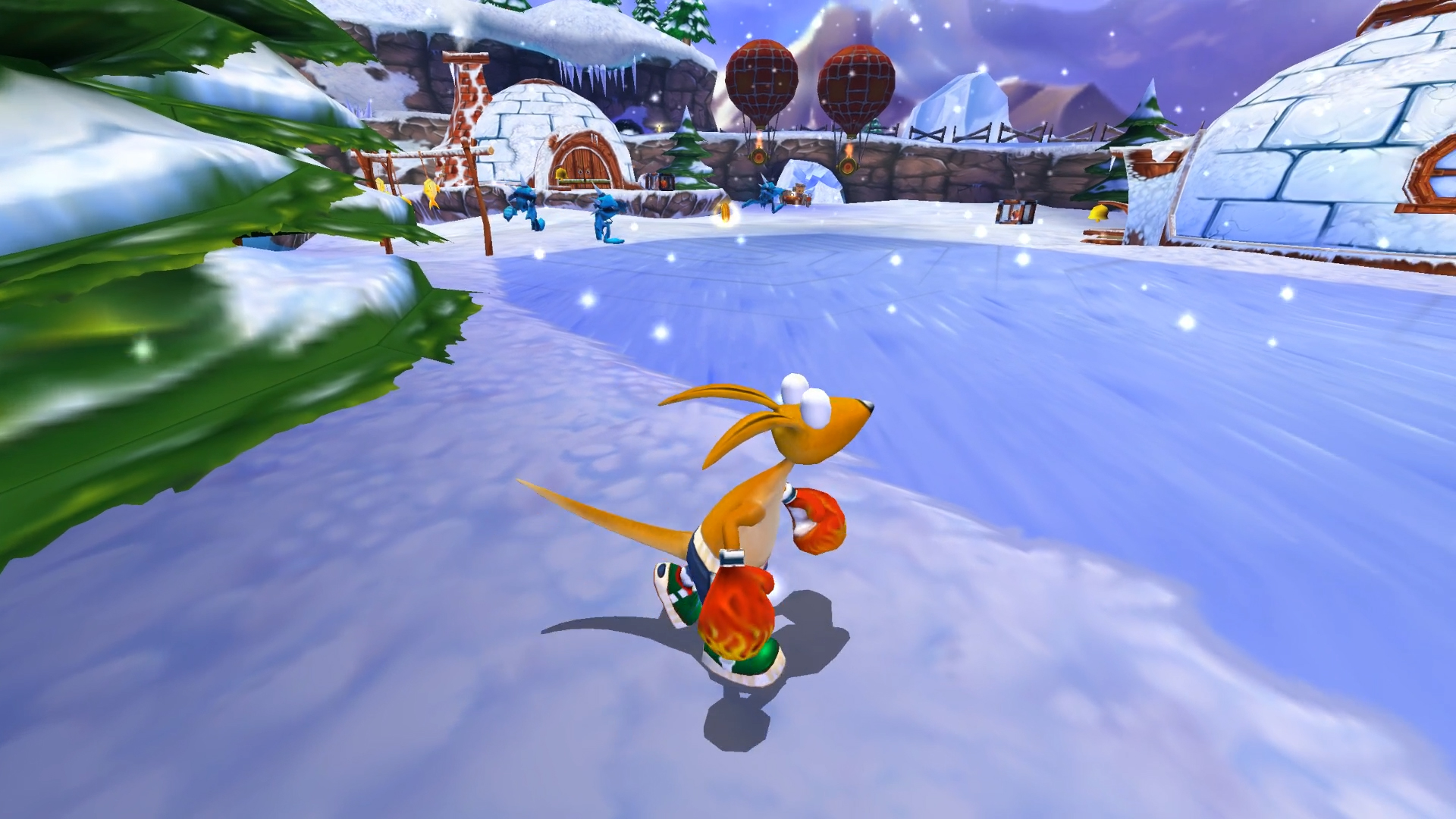 Kao the Kangaroo: Round 2 (2003 re-release) screenshot 4