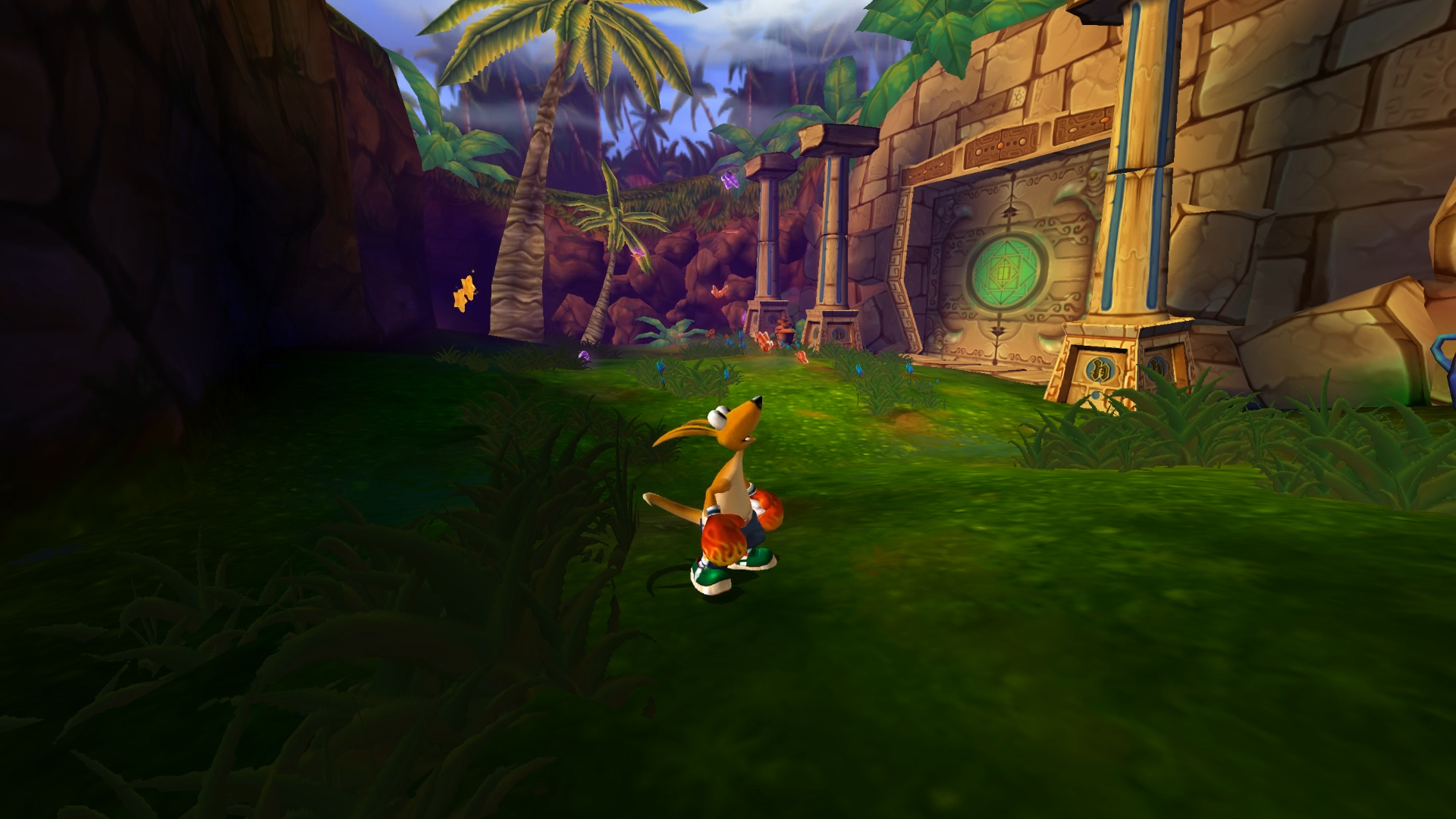 Kao the Kangaroo: Round 2 (2003 re-release) screenshot 7