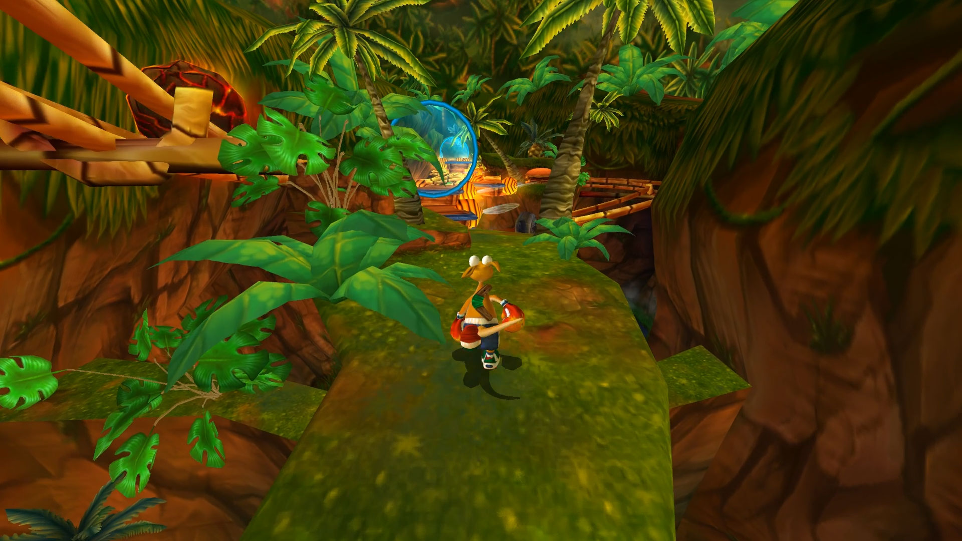 Kao the Kangaroo: Round 2 (2003 re-release) screenshot 1