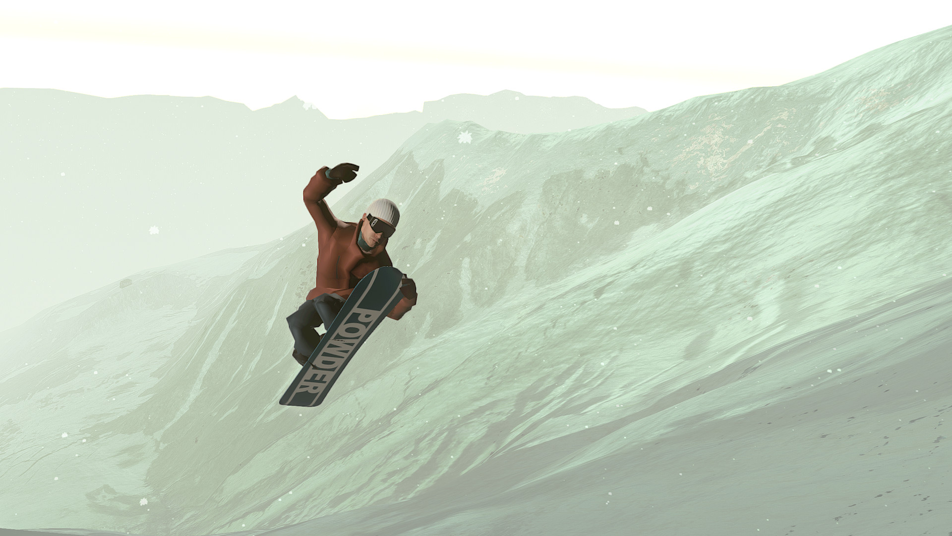 Terje Haakonsen's Powder VR screenshot 2