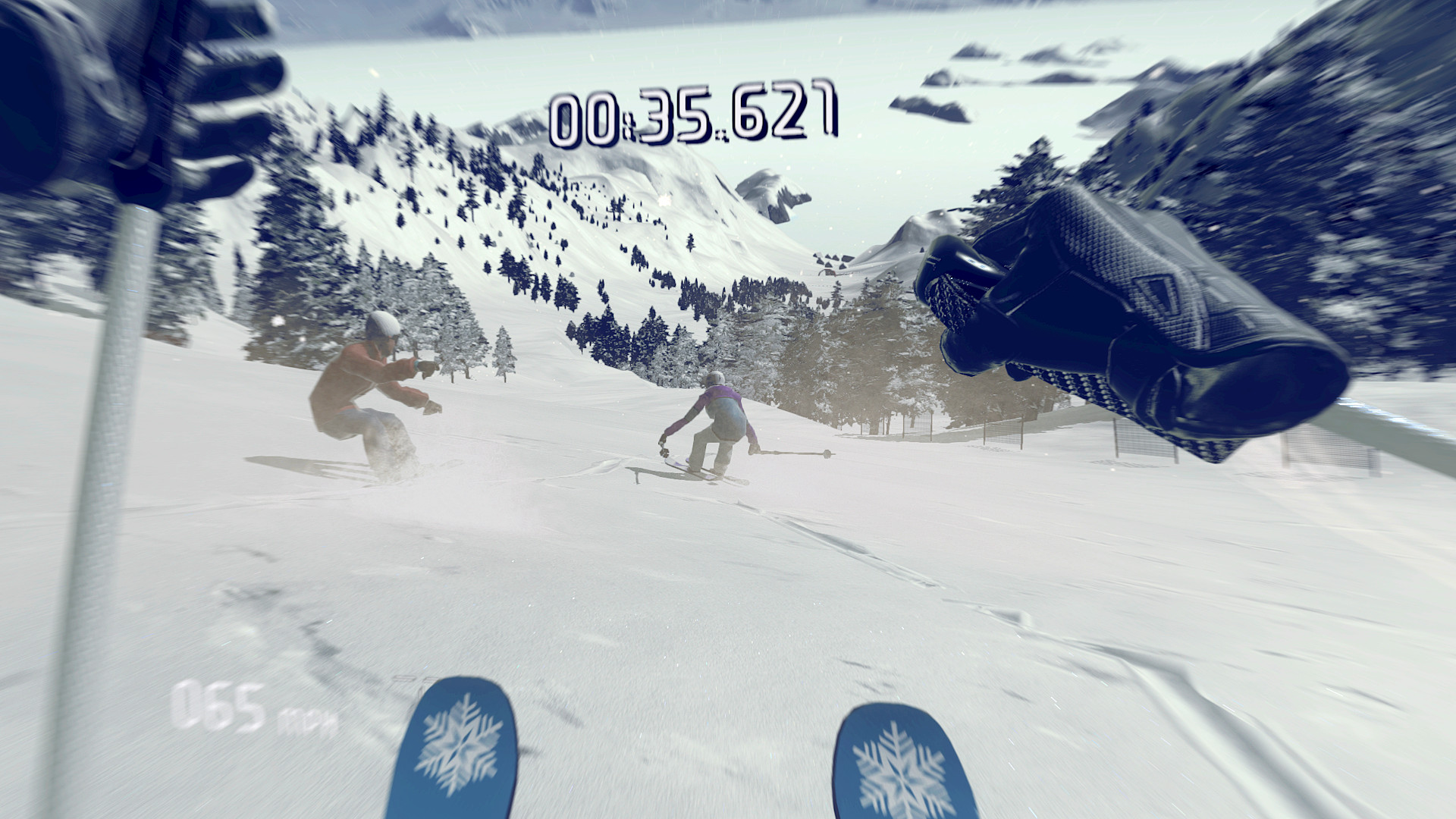 Terje Haakonsen's Powder VR screenshot 1