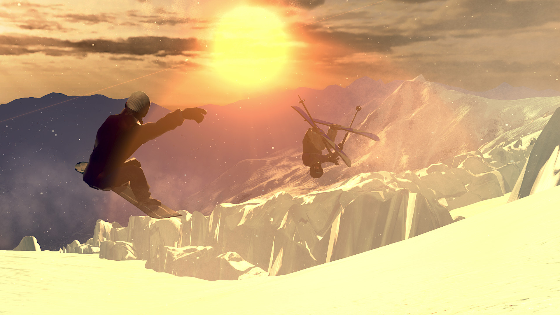 Terje Haakonsen's Powder VR screenshot 14