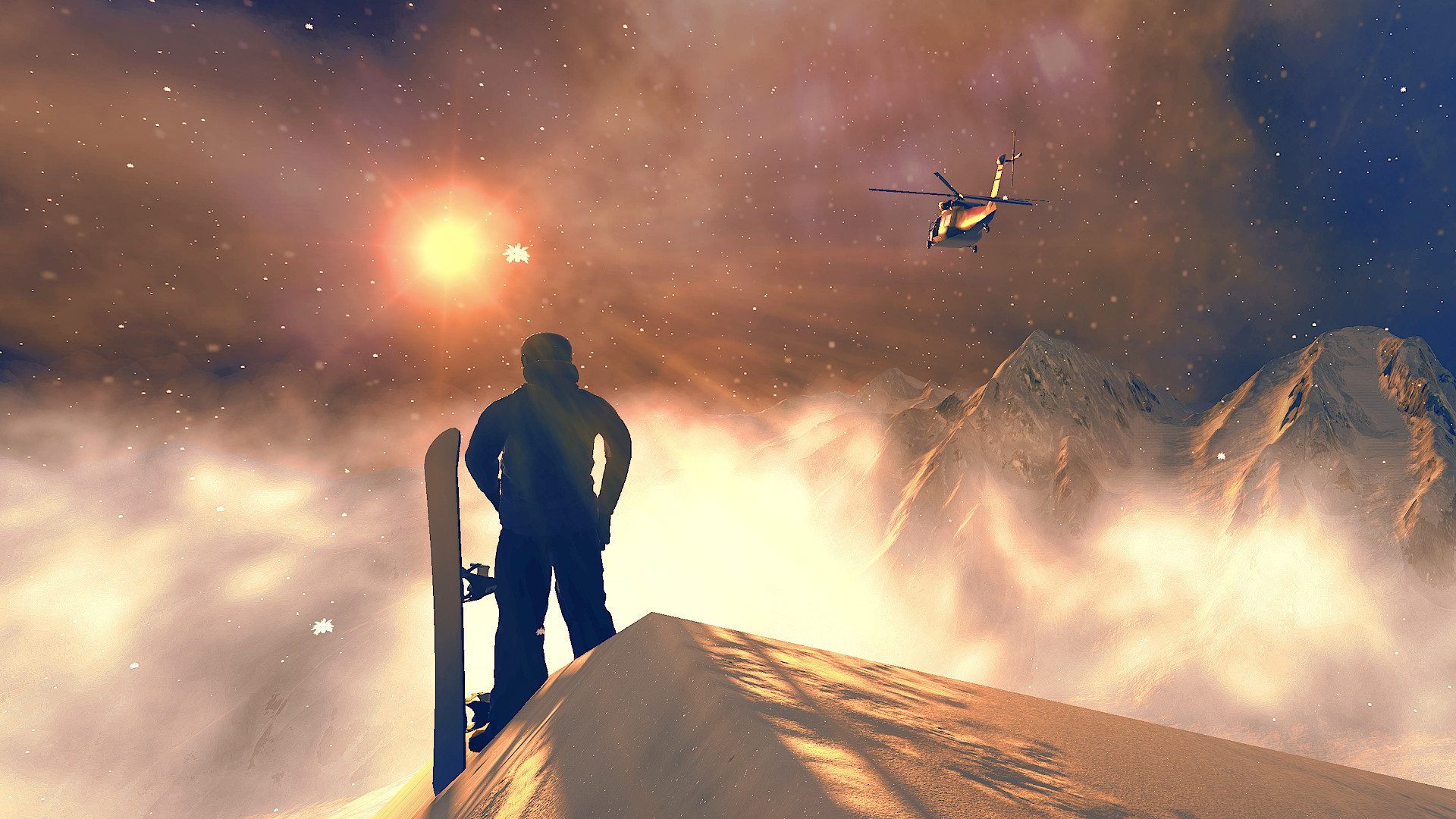 Terje Haakonsen's Powder VR screenshot 15