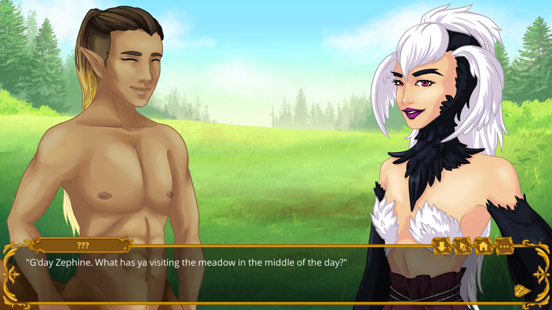 Love Mythos: Sanctuary Island screenshot 2
