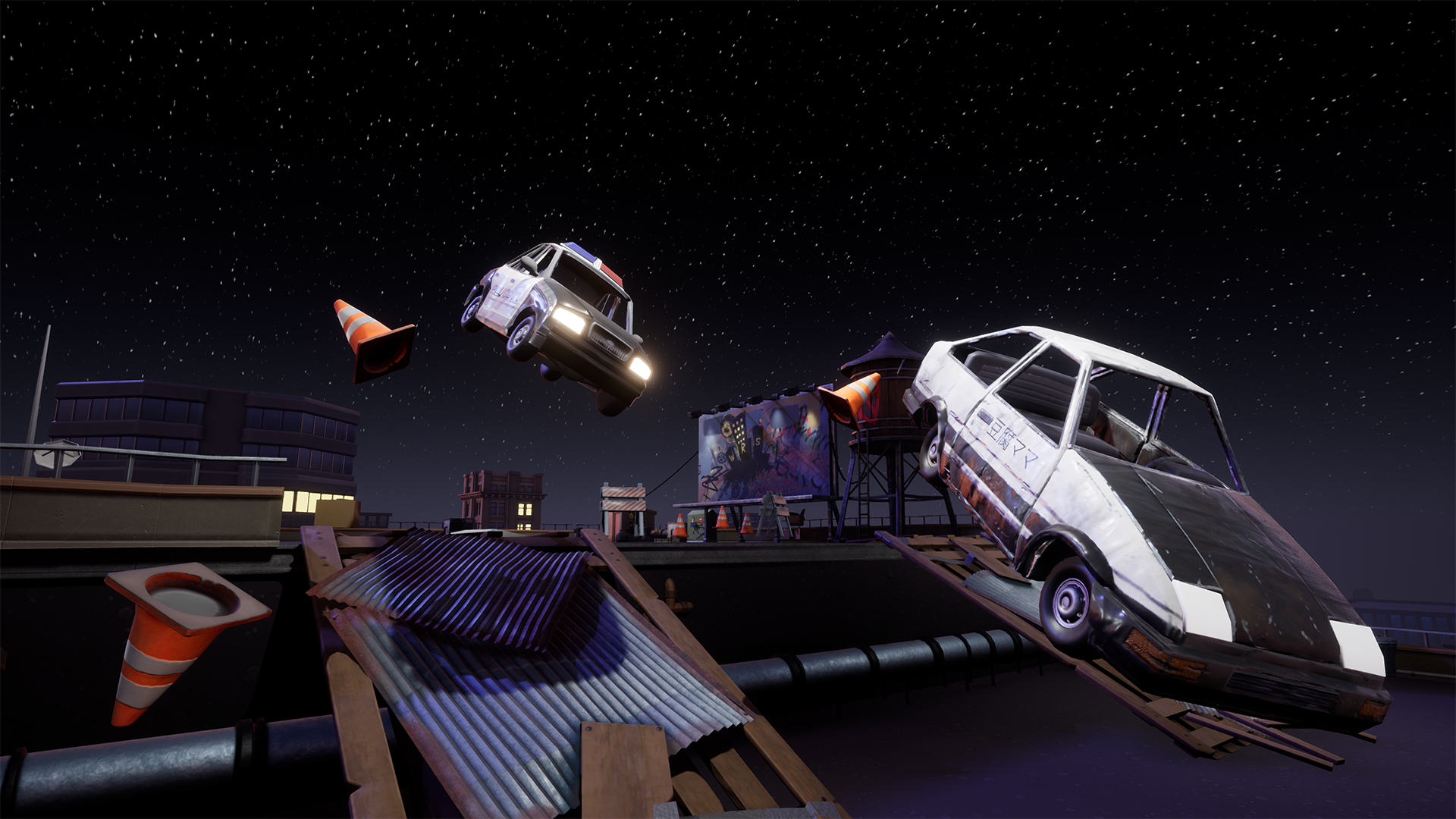 Parking Lot Royale screenshot 1