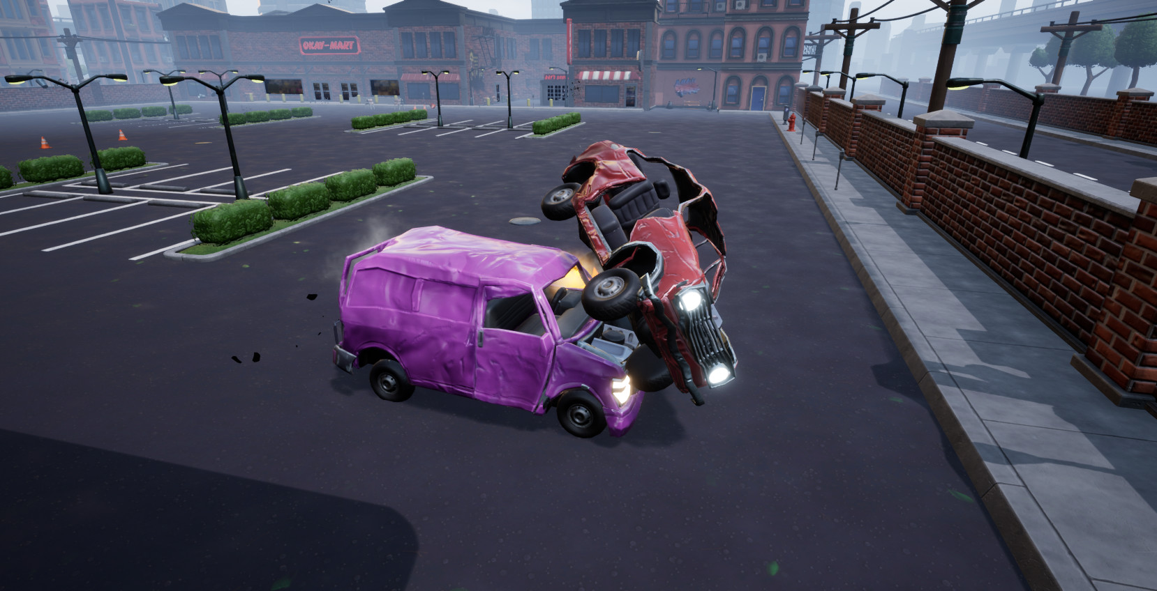Parking Lot Royale screenshot 2