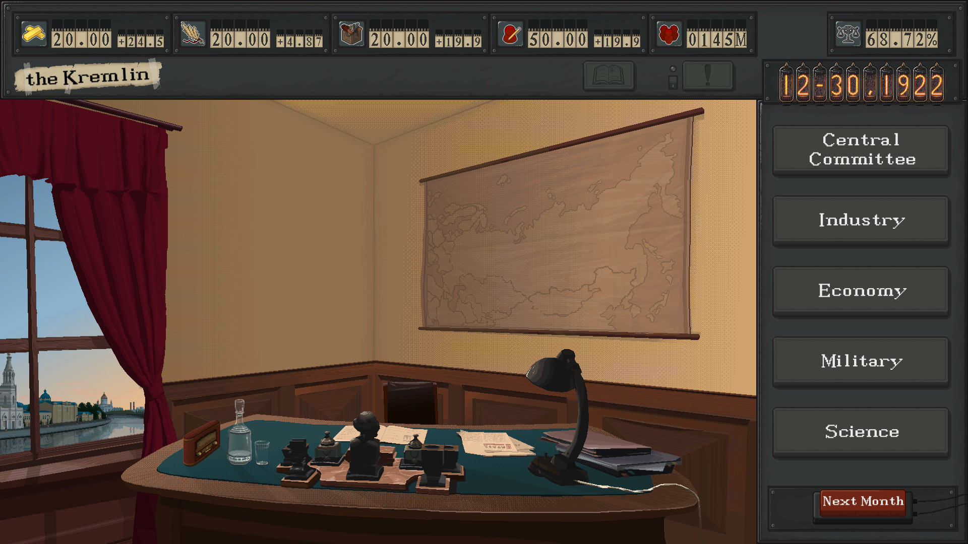 苏维埃模拟器 Soviet Simulator screenshot 1