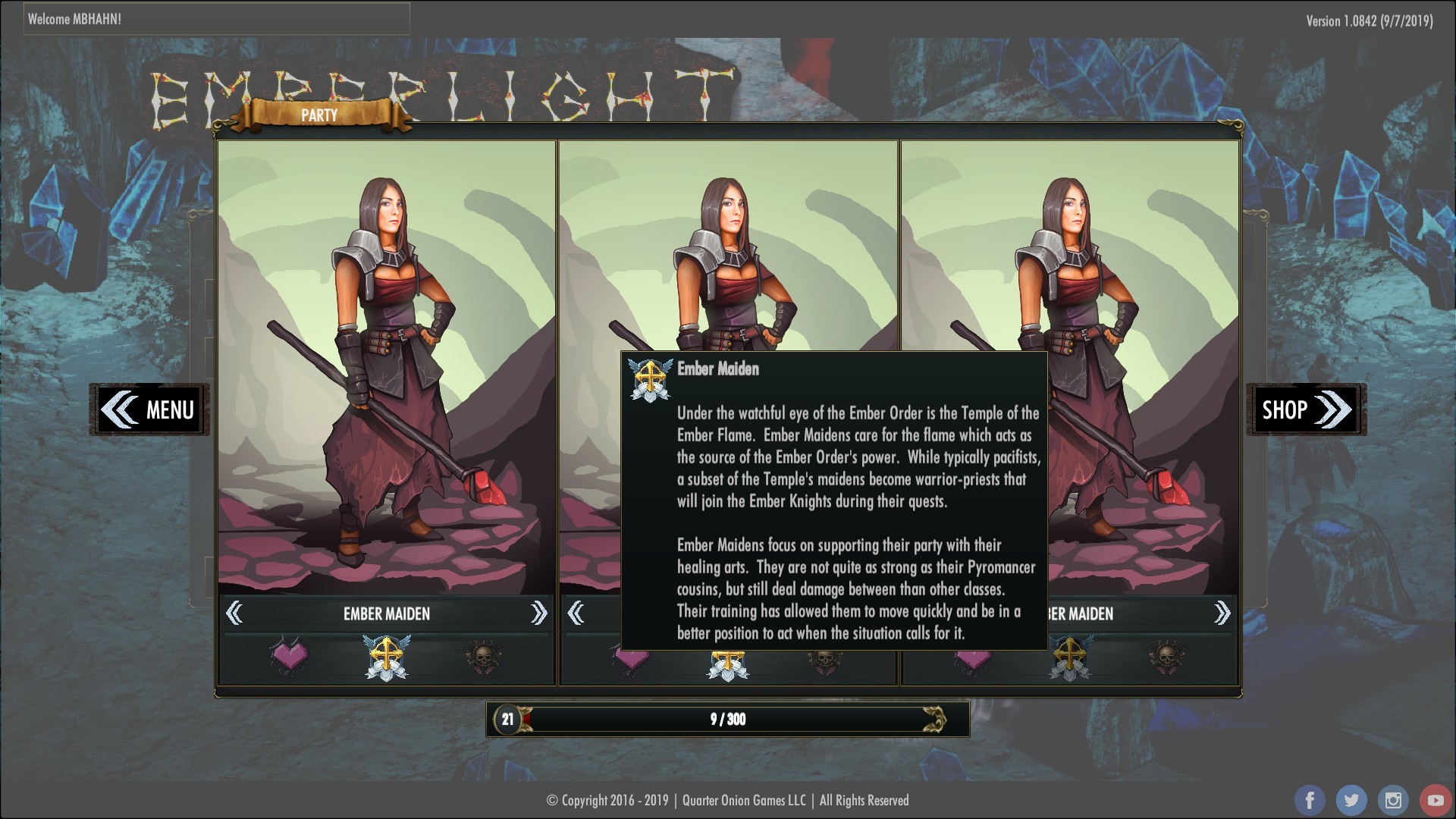 Emberlight screenshot 1