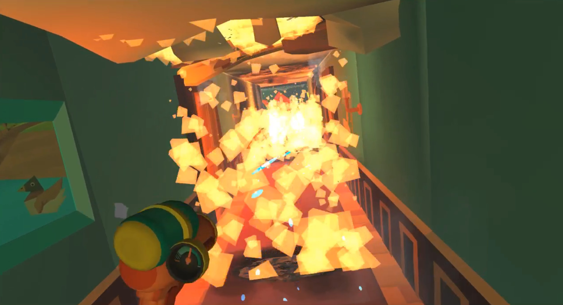 Paper Fire Rookie Arcade screenshot 7