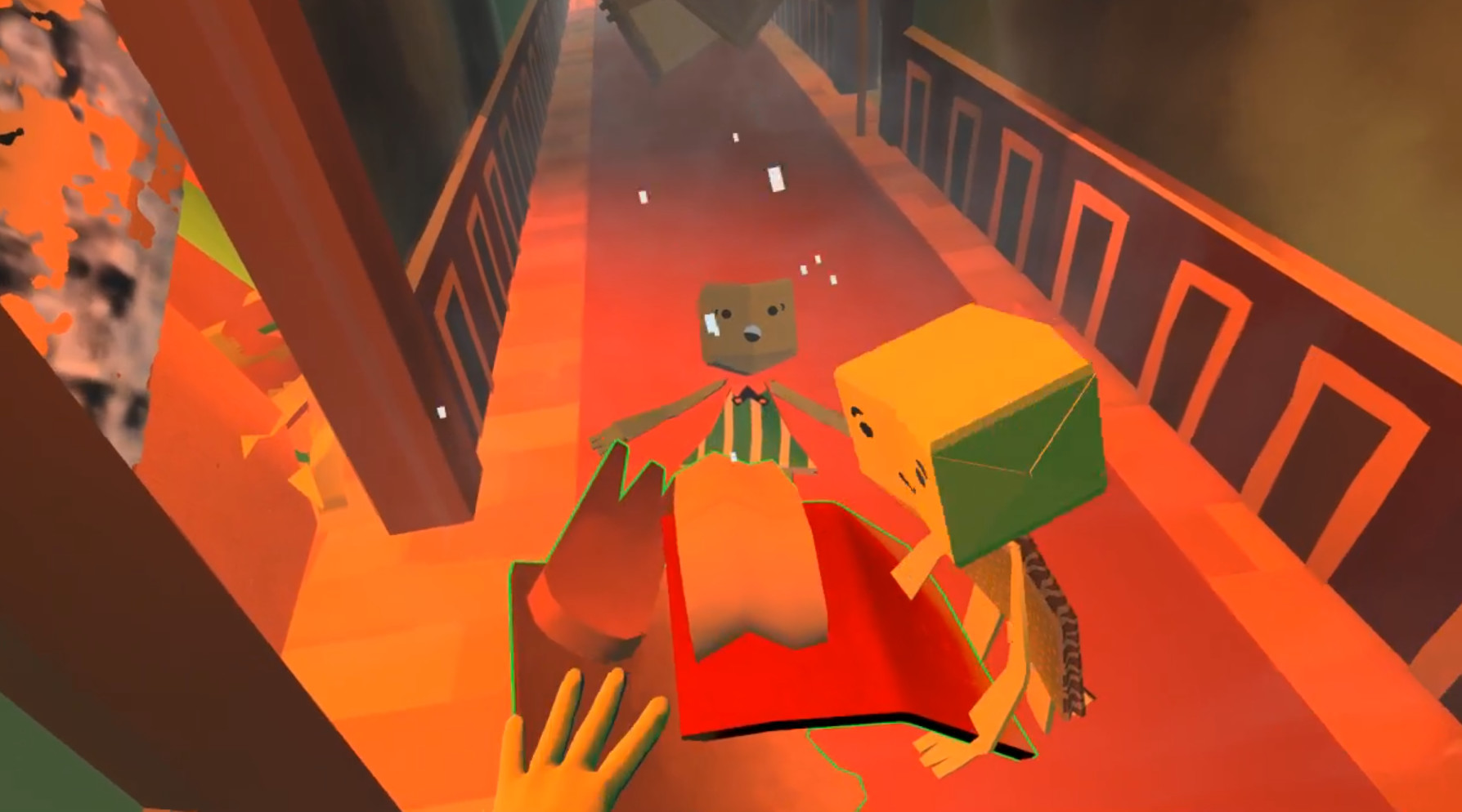 Paper Fire Rookie Arcade screenshot 12