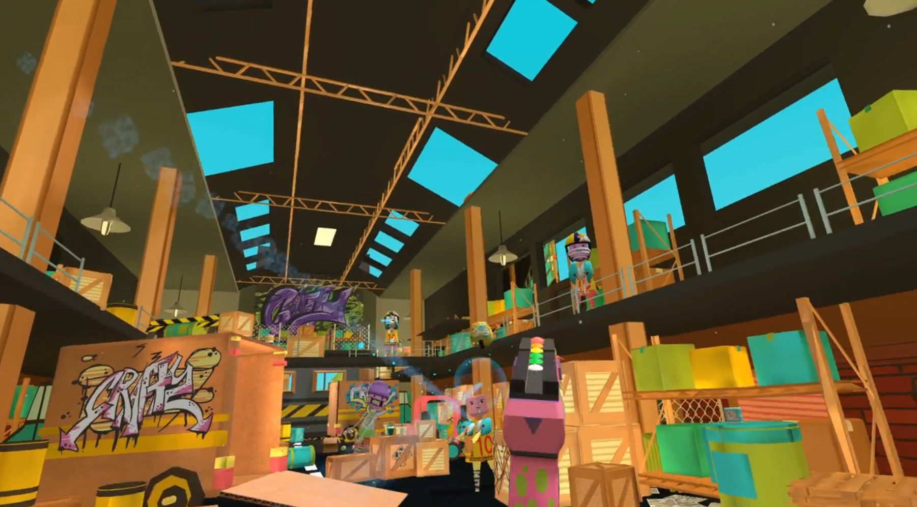 Paper Fire Rookie Arcade screenshot 1