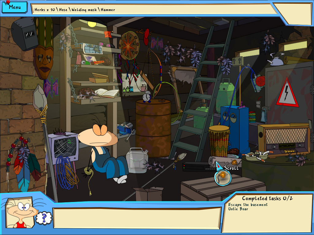 The Jolly Gang's Misadventures in Africa / Масяня в полной Африке screenshot 3