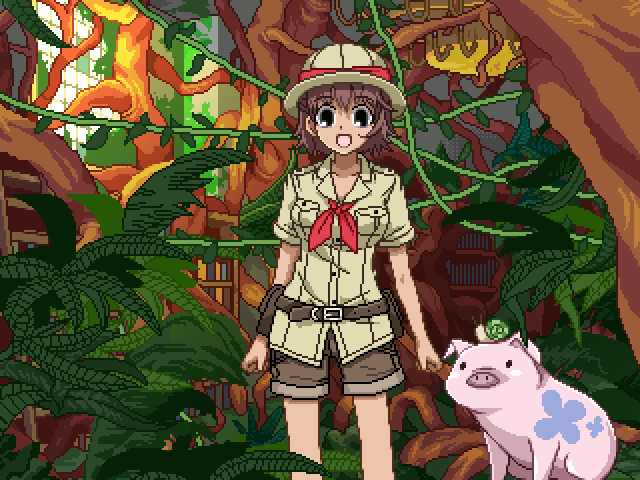 Out of Frame / ノベルゲームの枠組みを変えるノベルゲーム。 screenshot 1