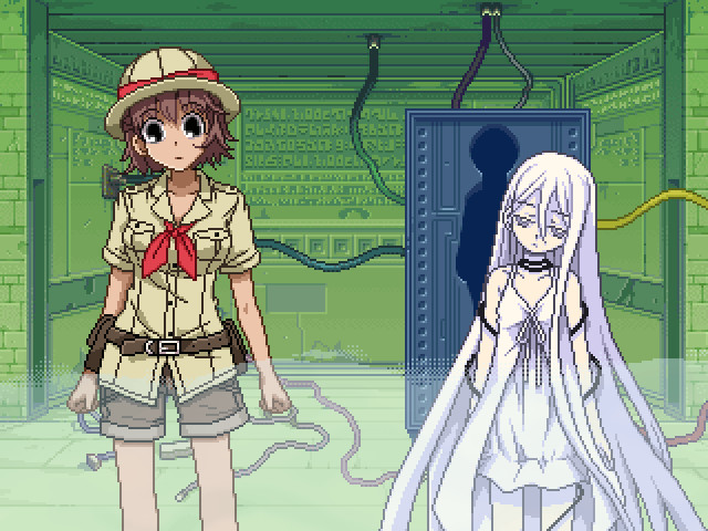 Out of Frame / ノベルゲームの枠組みを変えるノベルゲーム。 screenshot 4